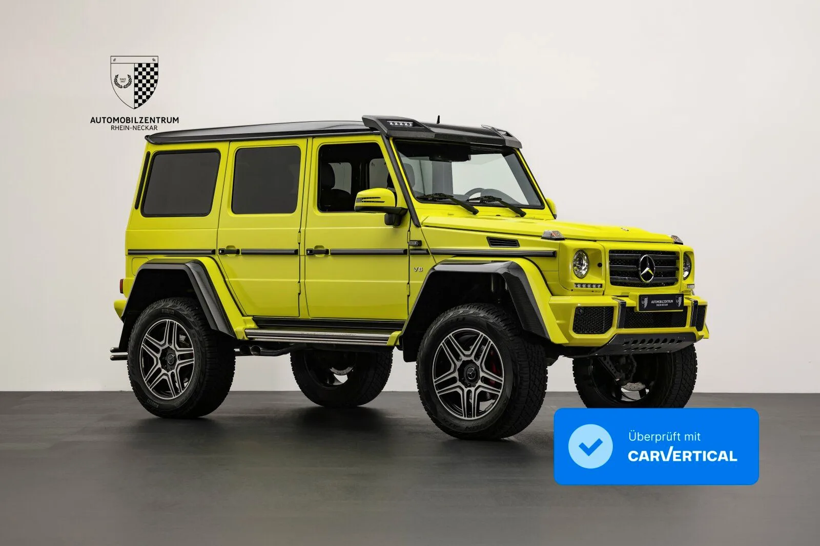 2016 Mercedes-Benz G 500 4x4² angeboten von einem Supersportwagenhändler in Viernheim, Deutschland, Hauptfoto