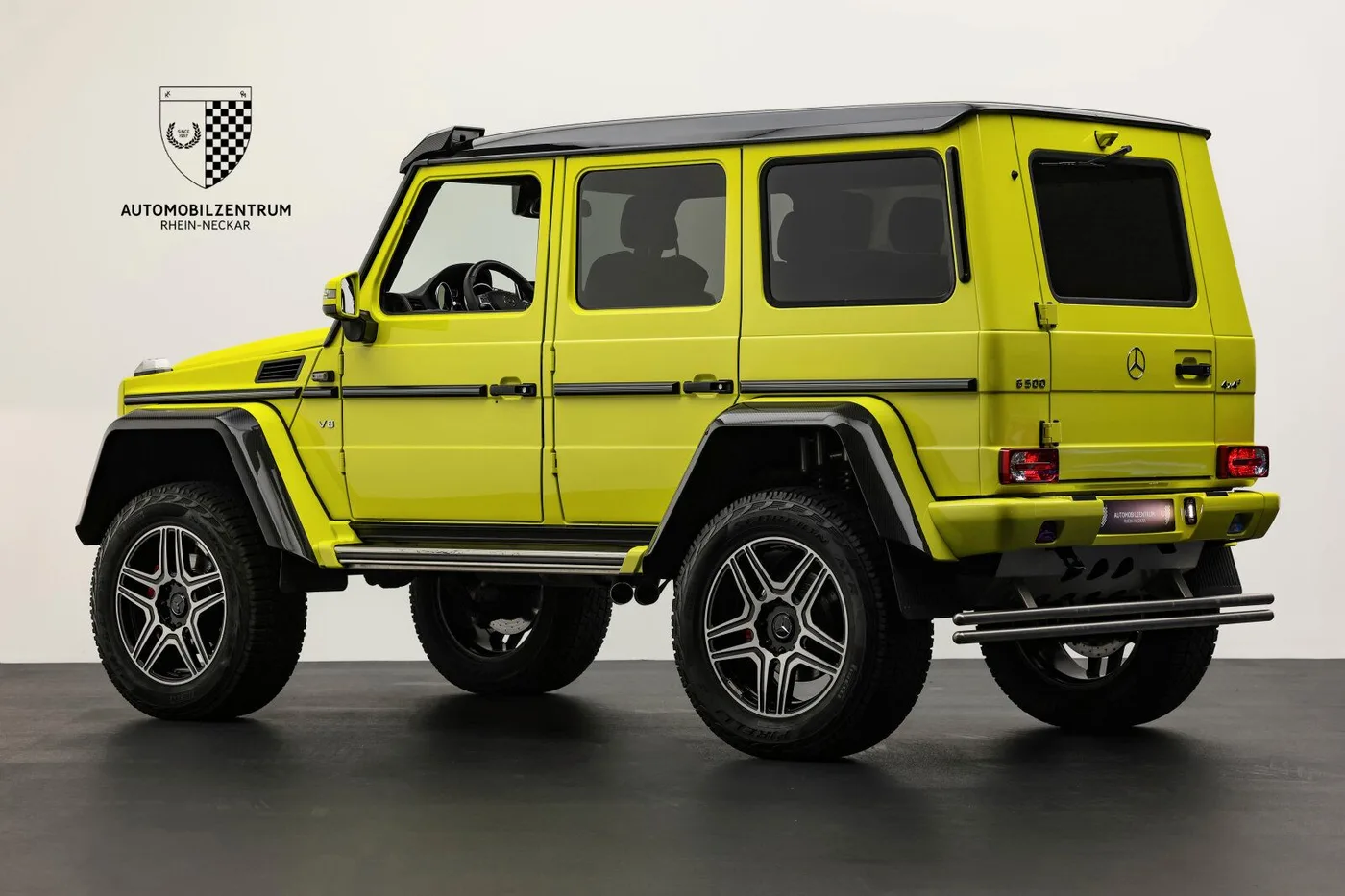 2016 Mercedes-Benz G 500 4x4² offered by a supercar dealer in Viernheim, Germany, photo 5 of 25