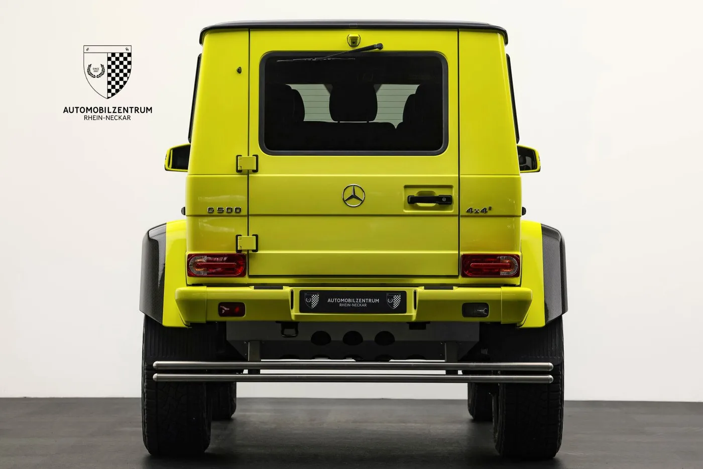 2016 Mercedes-Benz G 500 4x4² offered by a supercar dealer in Viernheim, Germany, photo 6 of 25