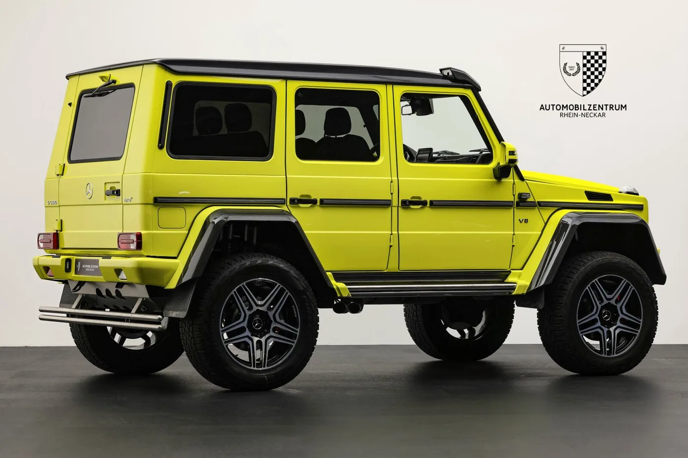 2016 Mercedes-Benz G 500 4x4² offered by a supercar dealer in Viernheim, Germany, photo 7 of 25