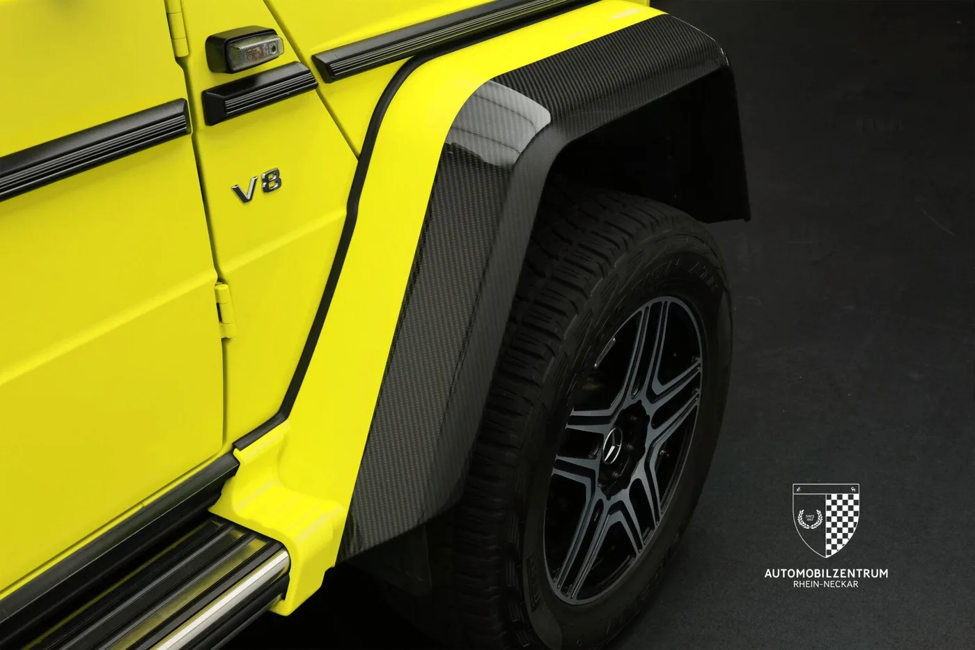 2016 Mercedes-Benz G 500 4x4² offered by a supercar dealer in Viernheim, Germany, photo 13 of 25
