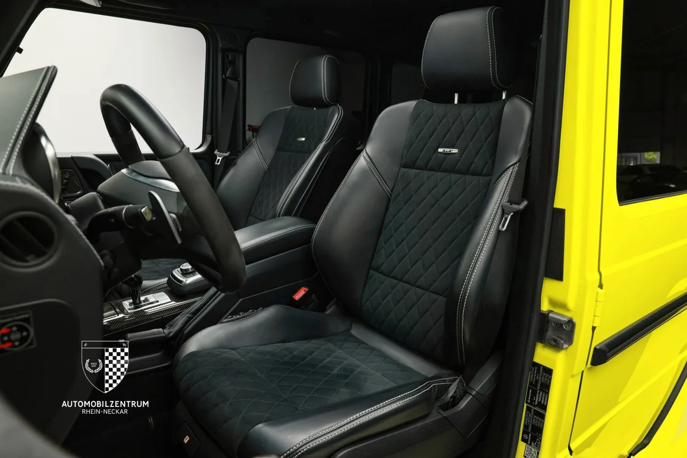 2016 Mercedes-Benz G 500 4x4² offered by a supercar dealer in Viernheim, Germany, photo 17 of 25