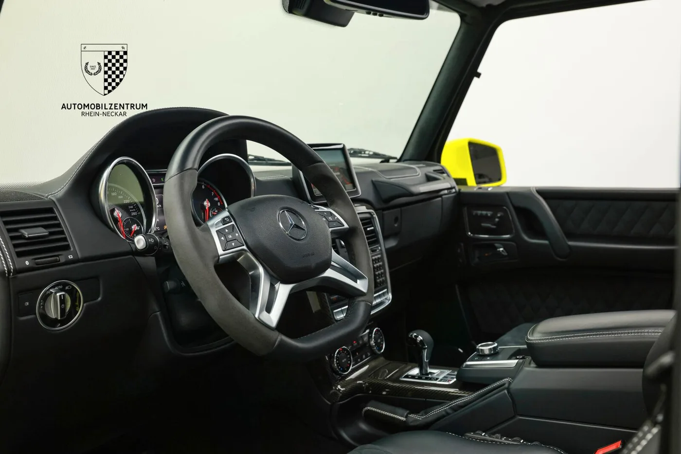 2016 Mercedes-Benz G 500 4x4² offered by a supercar dealer in Viernheim, Germany, photo 20 of 25
