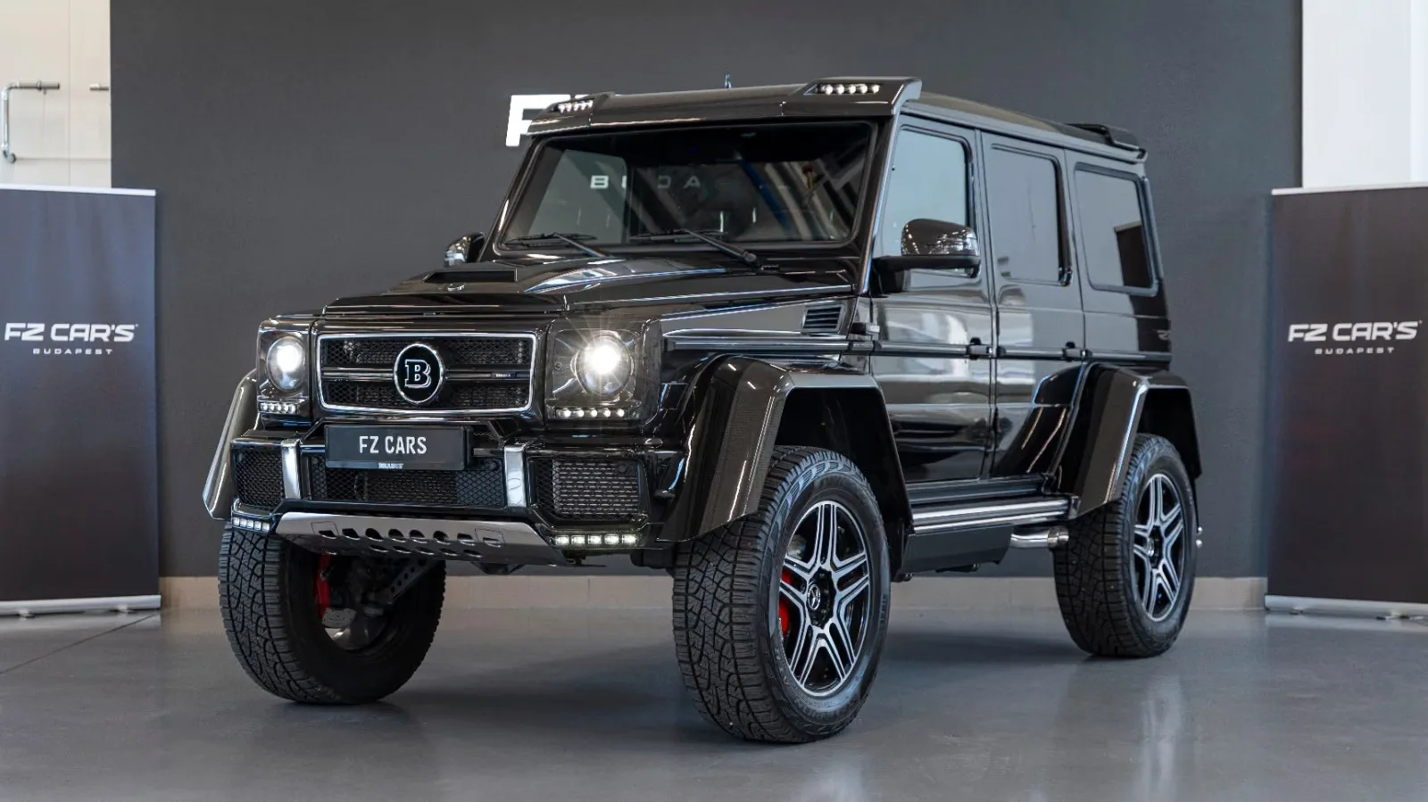 2016 Mercedes-Benz G 500 4x4² BRABUS, 2/14