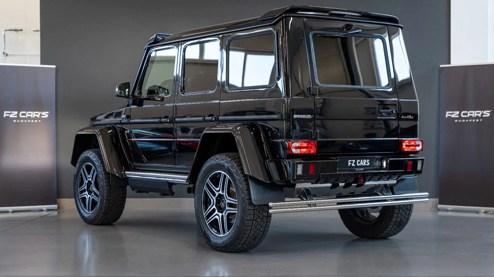 2016 Mercedes-Benz G 500 4x4² BRABUS, 3/14