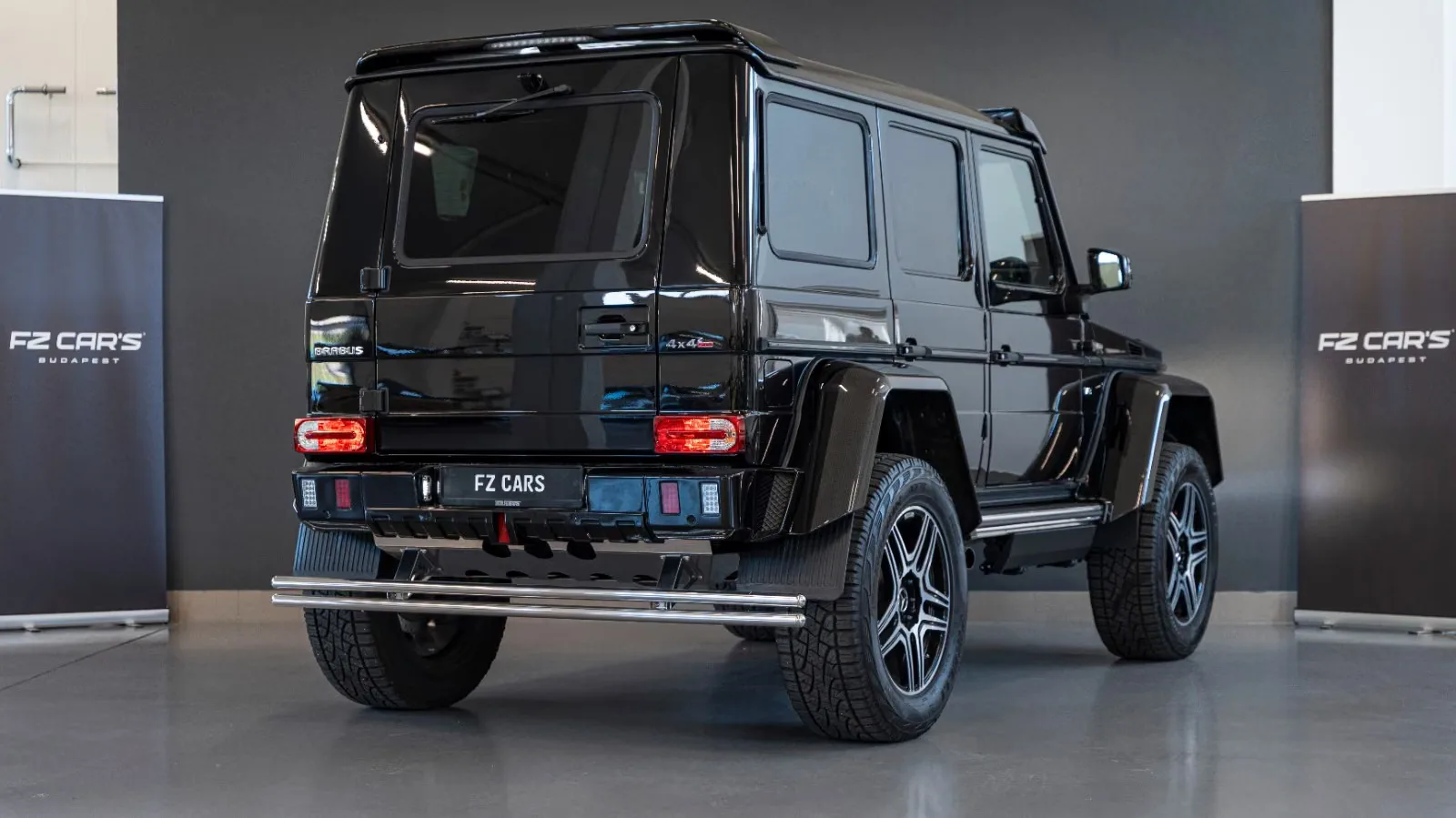2016 Mercedes-Benz G 500 4x4² BRABUS, 4/14