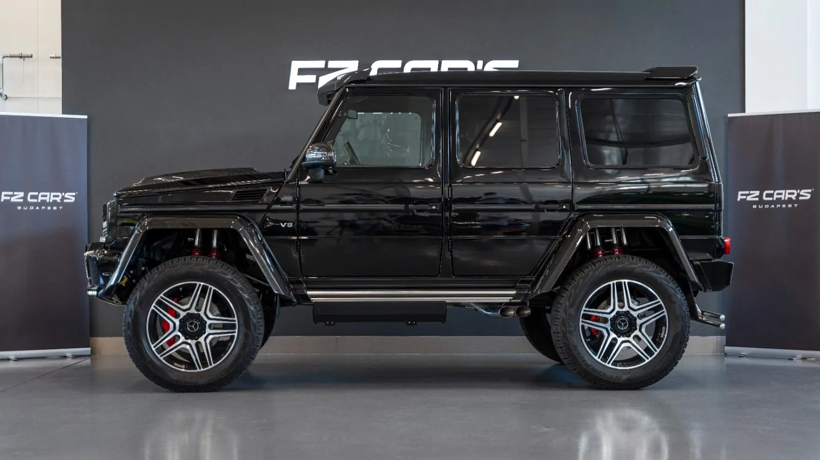 2016 Mercedes-Benz G 500 4x4² BRABUS, 5/14