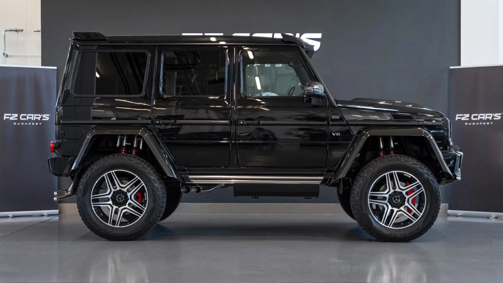 2016 Mercedes-Benz G 500 4x4² BRABUS, 6/14