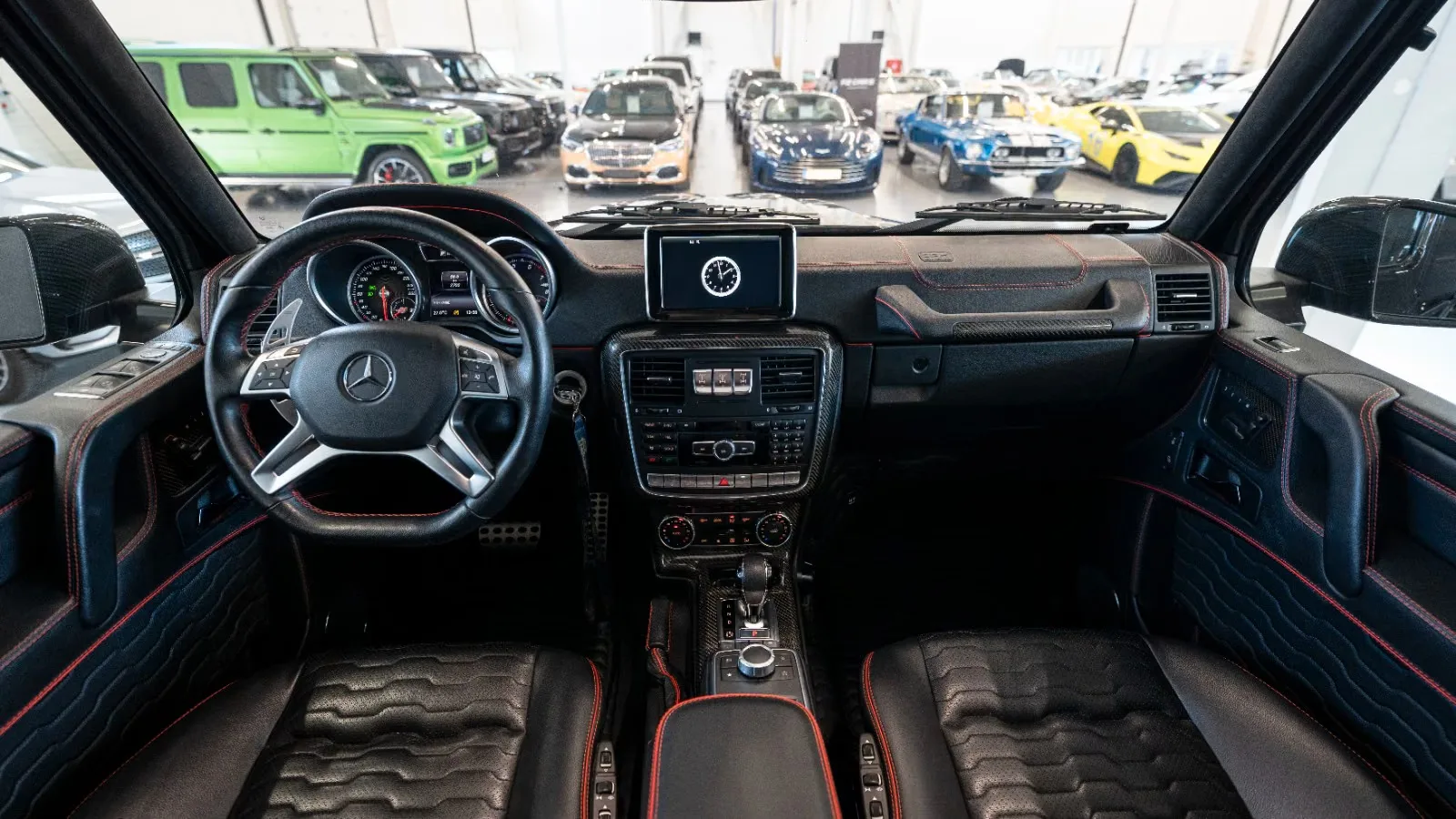 2016 Mercedes-Benz G 500 4x4² BRABUS, 7/14