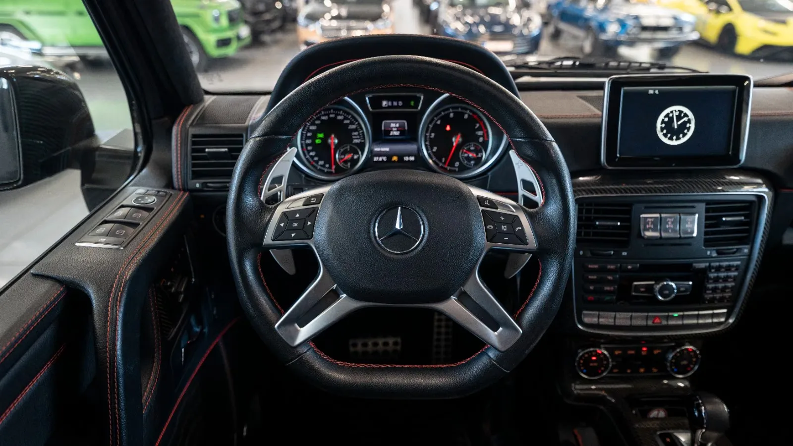 2016 Mercedes-Benz G 500 4x4² BRABUS, 8/14