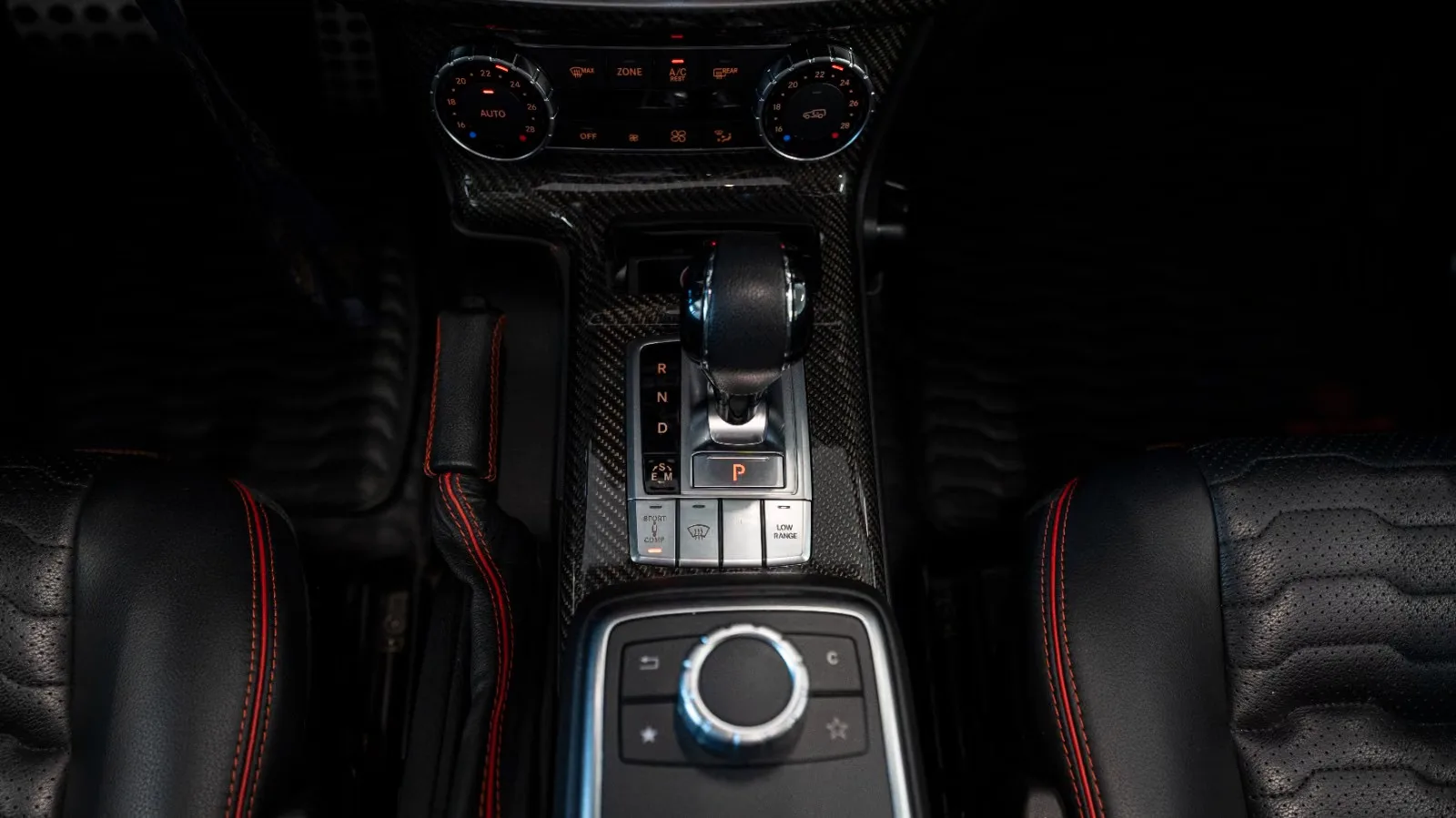 2016 Mercedes-Benz G 500 4x4² BRABUS, 9/14