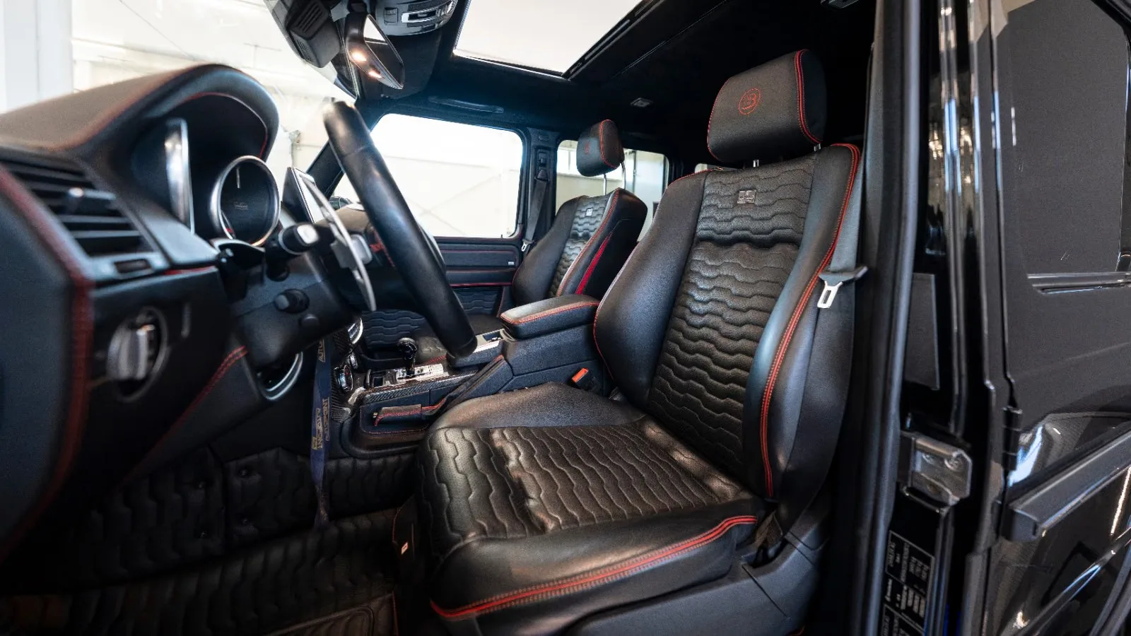 2016 Mercedes-Benz G 500 4x4² BRABUS, 11/14