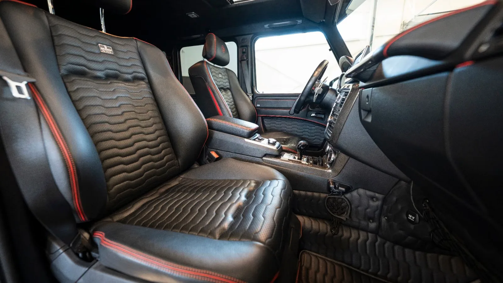 2016 Mercedes-Benz G 500 4x4² BRABUS, 12/14