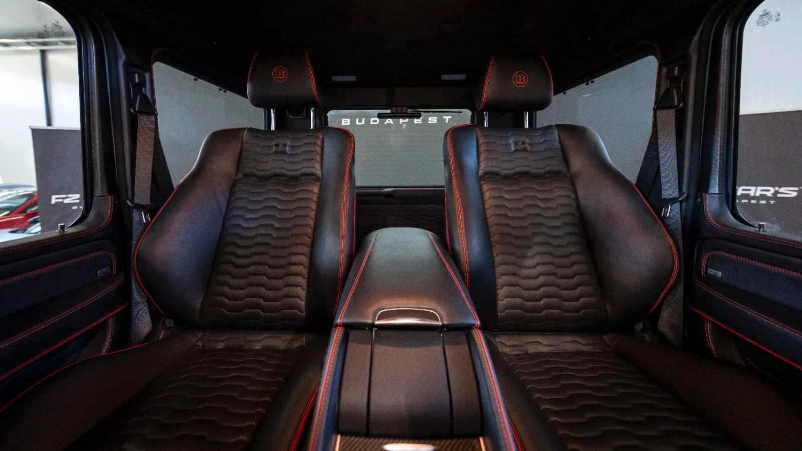2016 Mercedes-Benz G 500 4x4² BRABUS, 13/14