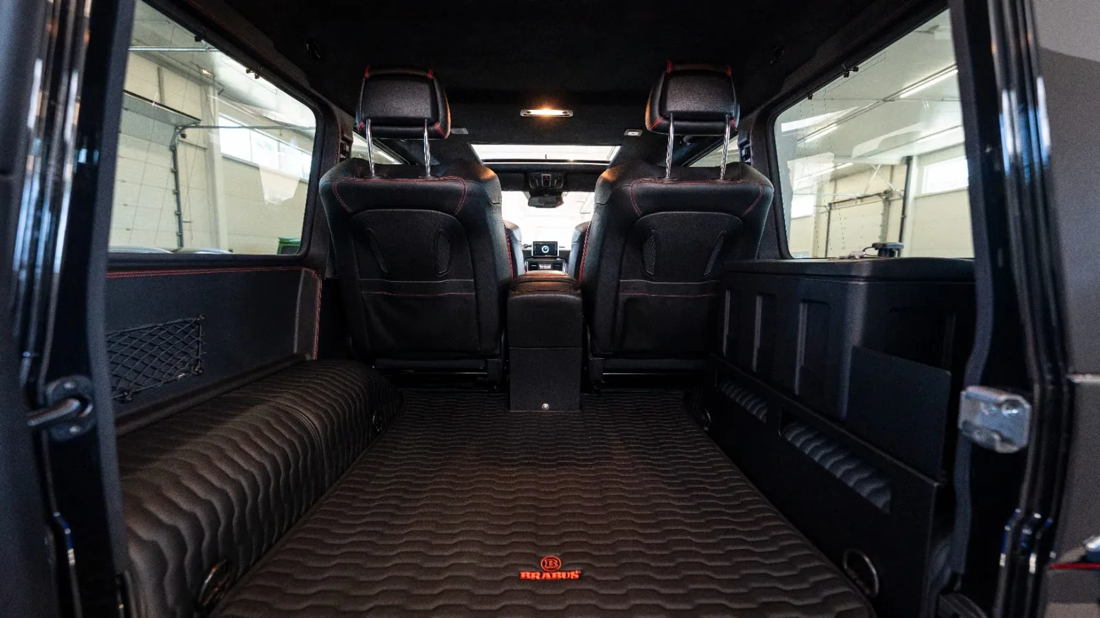 2016 Mercedes-Benz G 500 4x4² BRABUS, 14/14