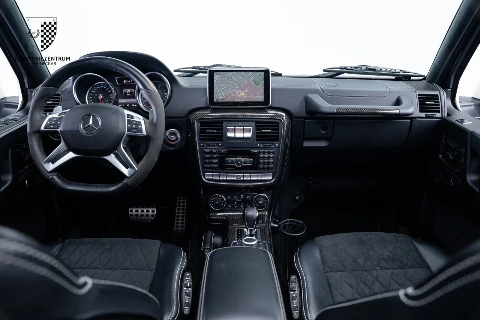 2016 Mercedes-Benz G 500 4x4², 15/15