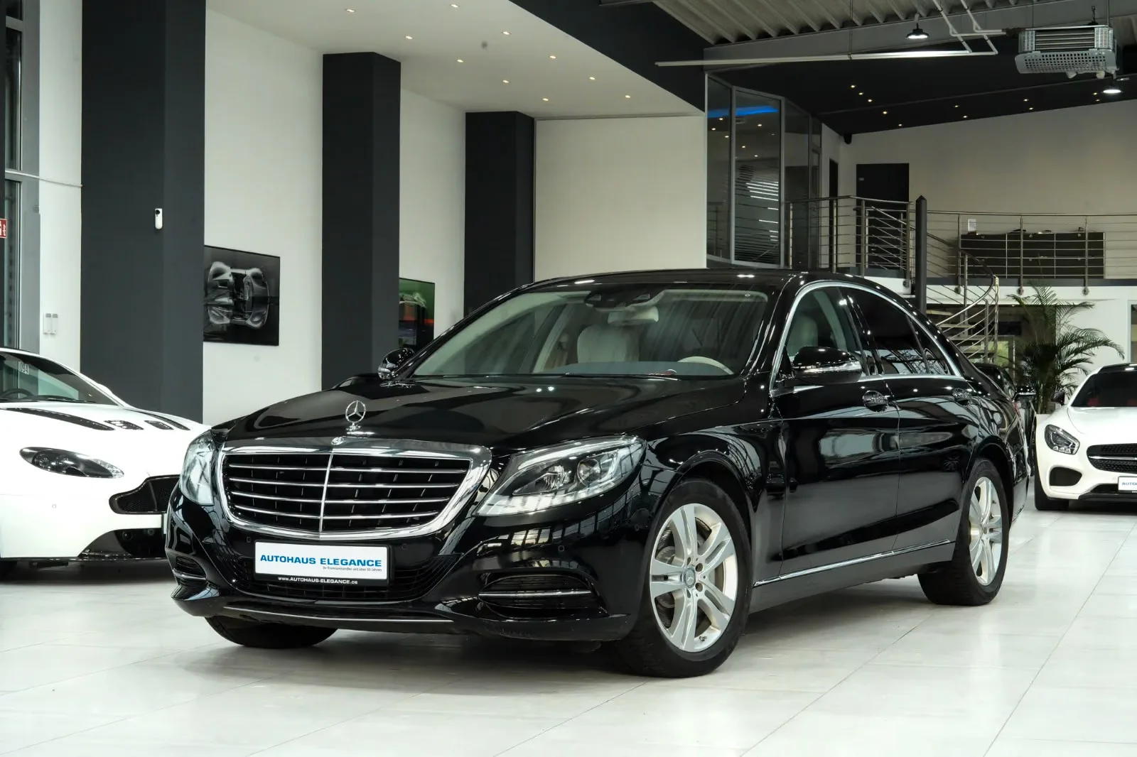 2016 Mercedes-Benz S 350 d angeboten von einem Fachhändler in Köln, Deutschland, Hauptfoto