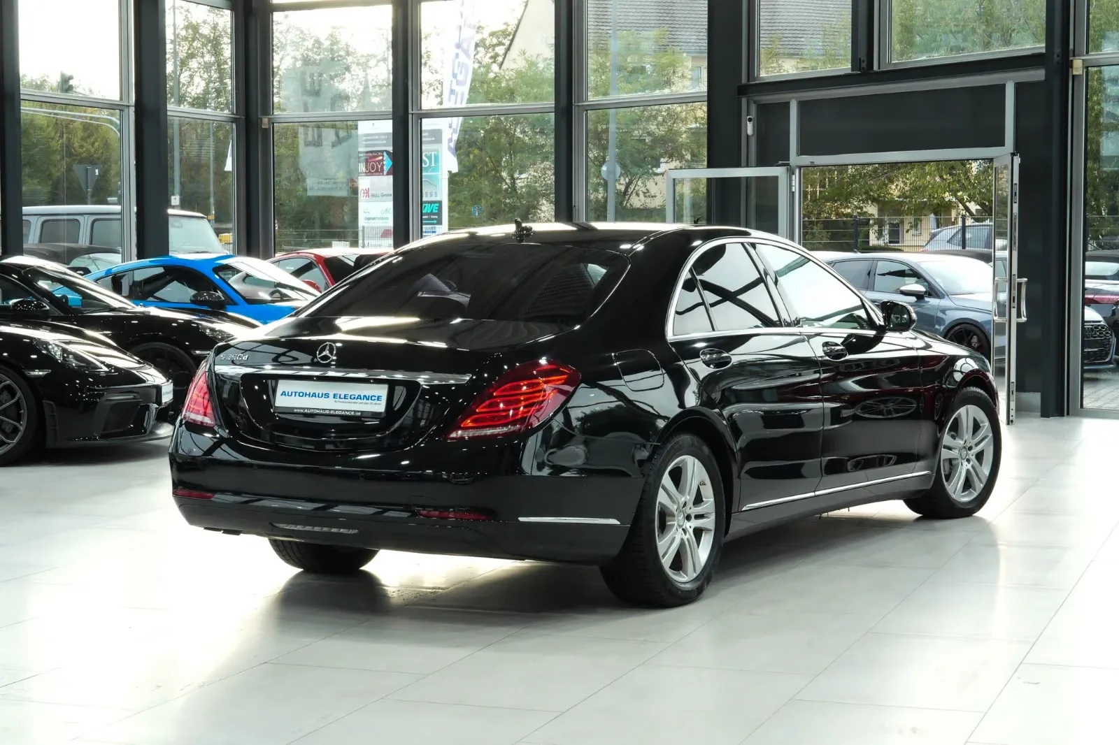 2016 Mercedes-Benz S 350 d, 2/27