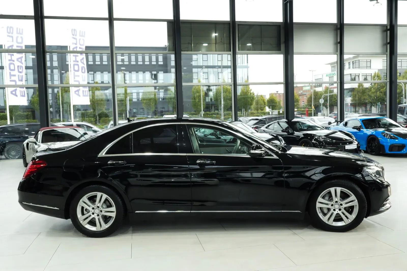 2016 Mercedes-Benz S 350 d, 4/27