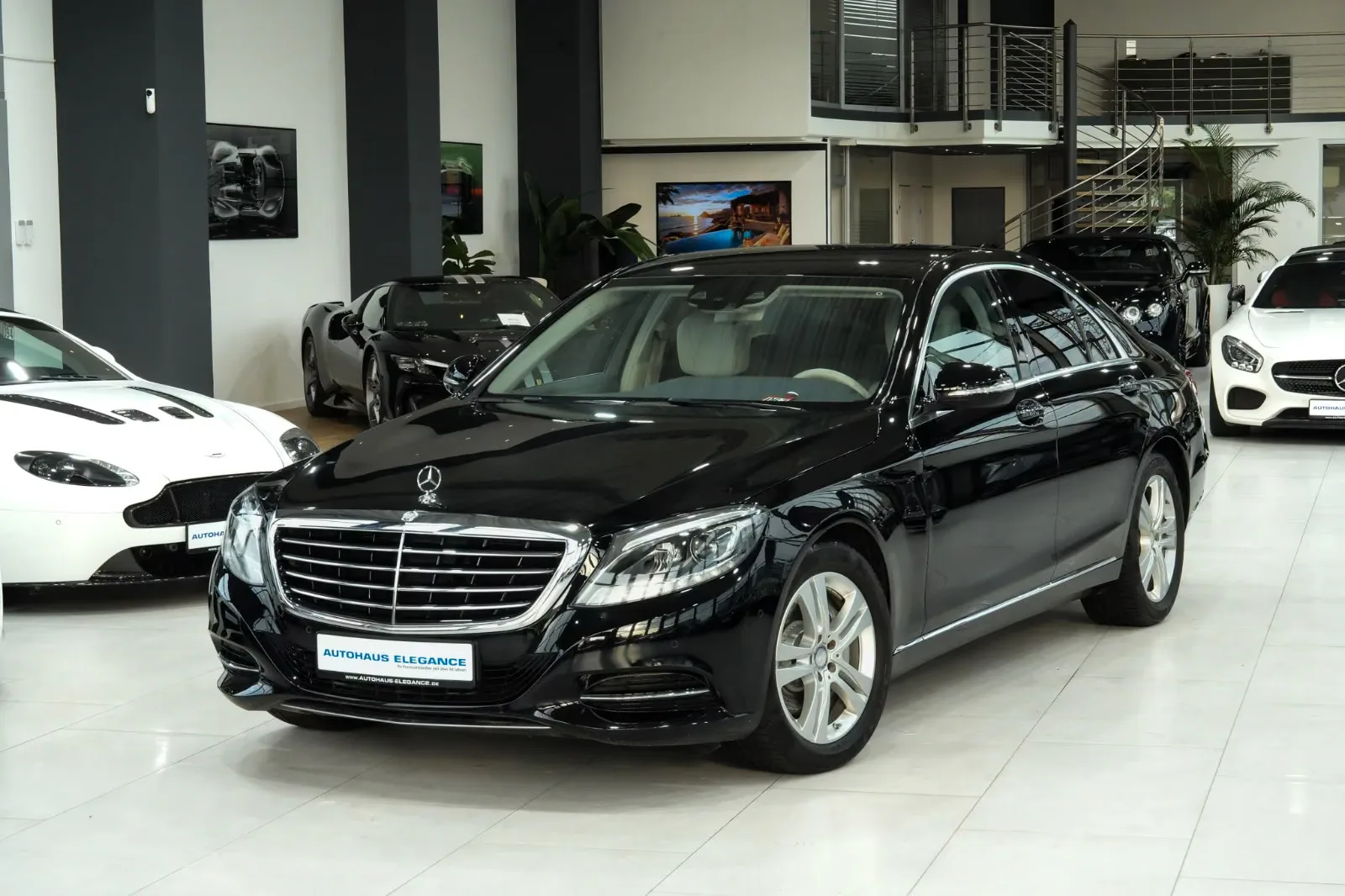 2016 Mercedes-Benz S 350 d, 5/27