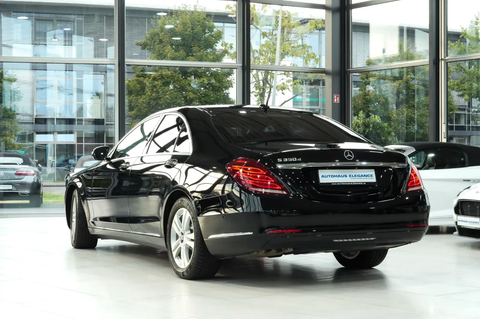 2016 Mercedes-Benz S 350 d, 6/27