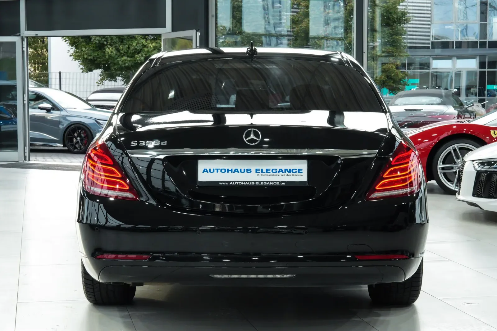 2016 Mercedes-Benz S 350 d, 8/27