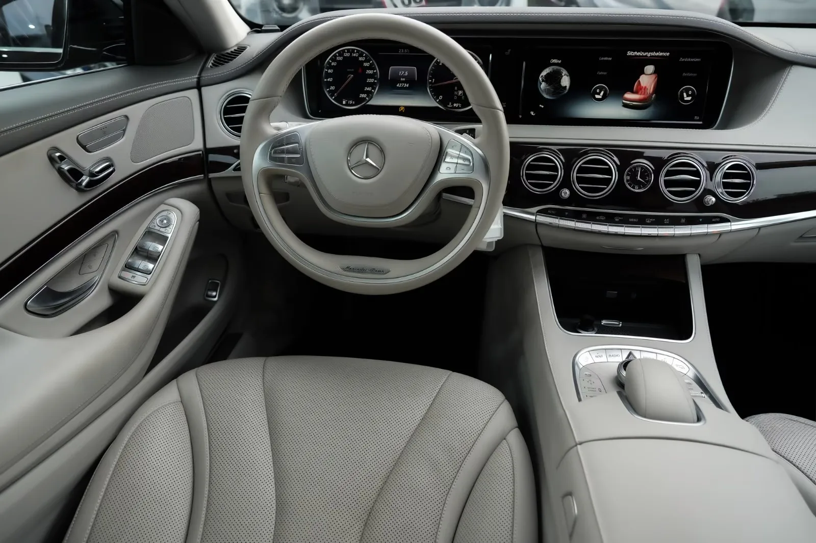 2016 Mercedes-Benz S 350 d, 12/27