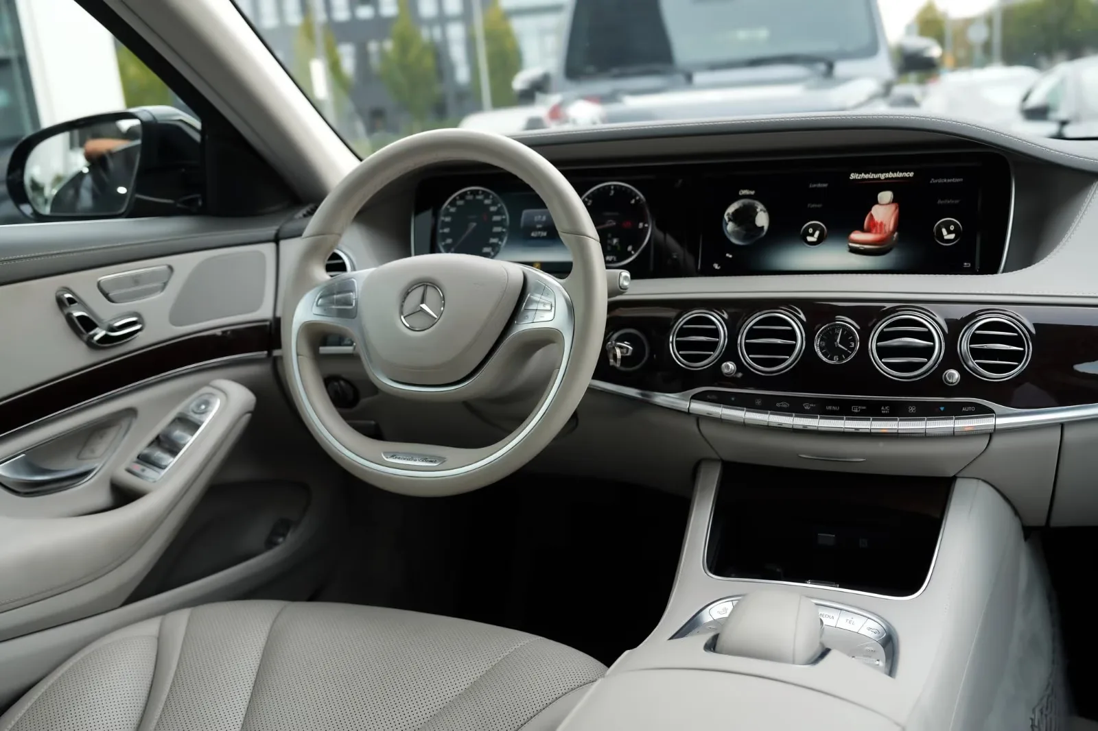2016 Mercedes-Benz S 350 d, 13/27