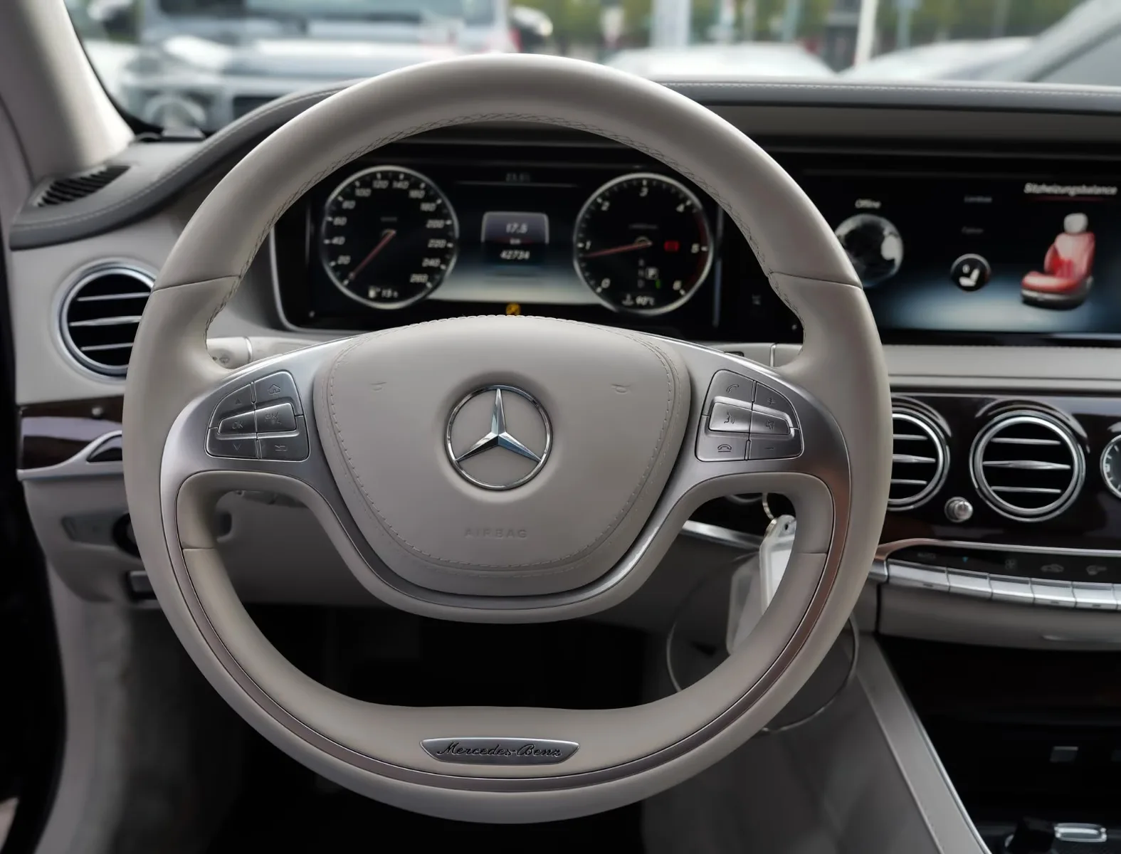 2016 Mercedes-Benz S 350 d, 14/27