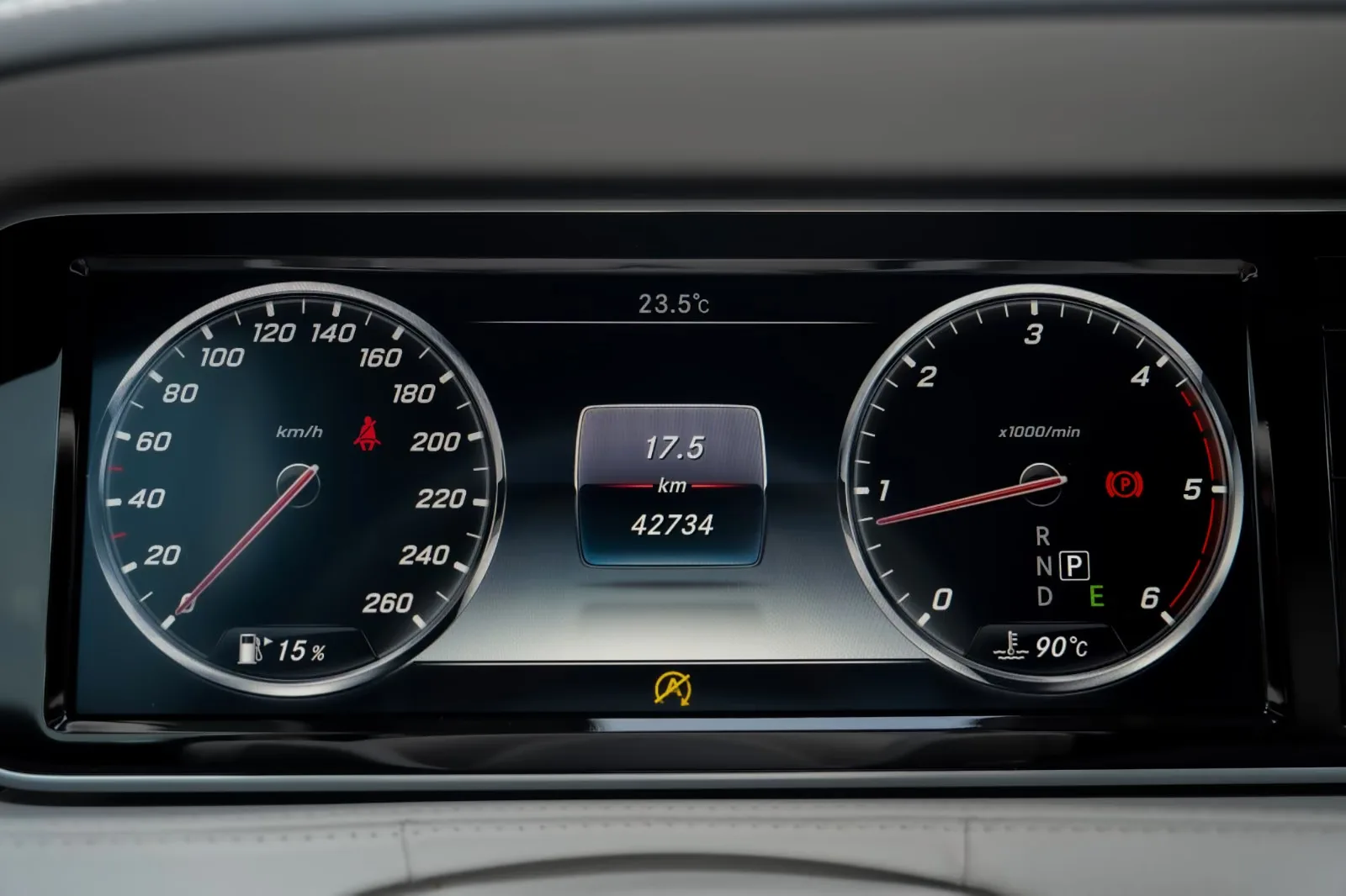 2016 Mercedes-Benz S 350 d, 15/27