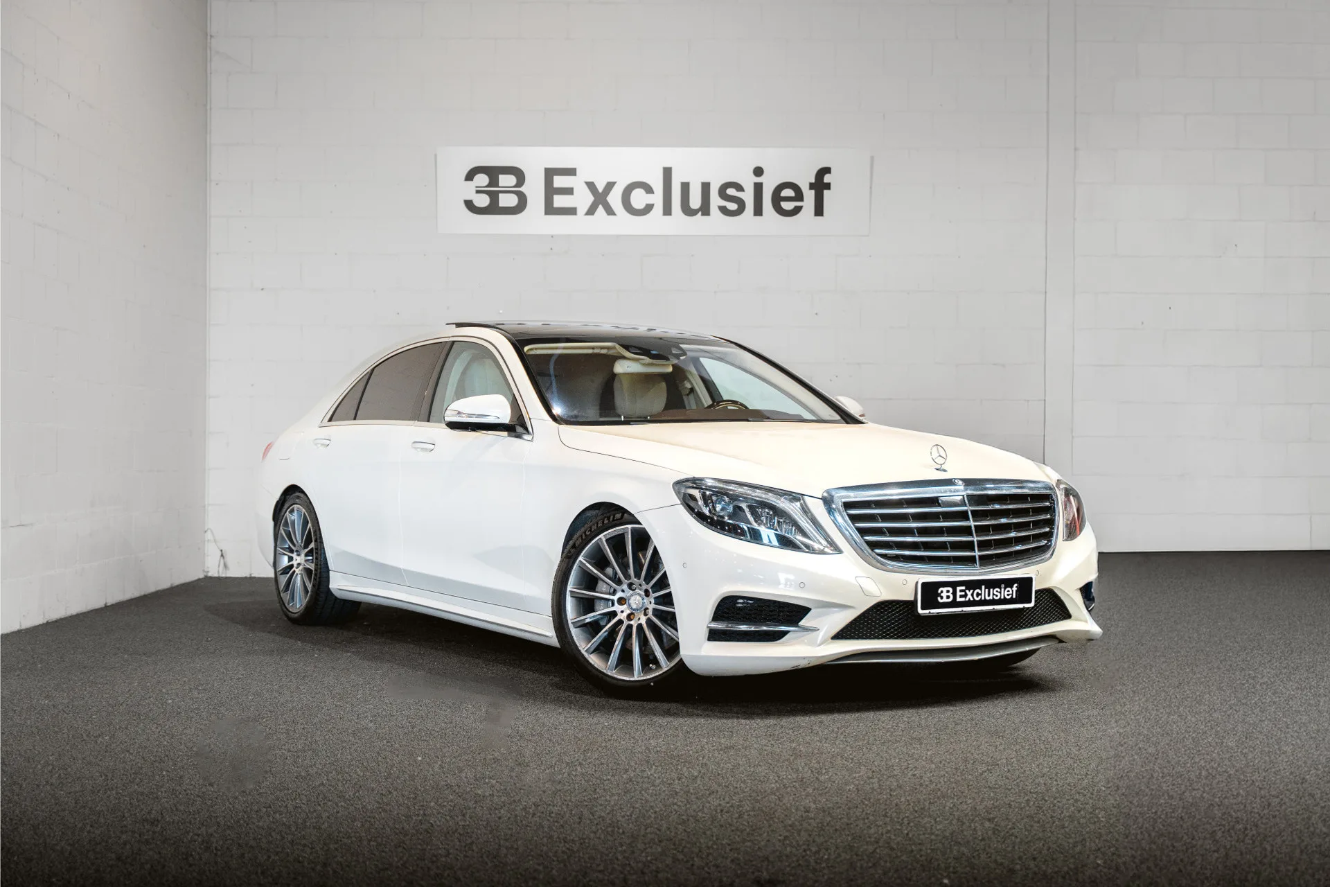 2016 Mercedes-Benz S 350 d 4MATIC Long angeboten von einem Fachhändler in Rotterdam, Niederlande, Hauptfoto