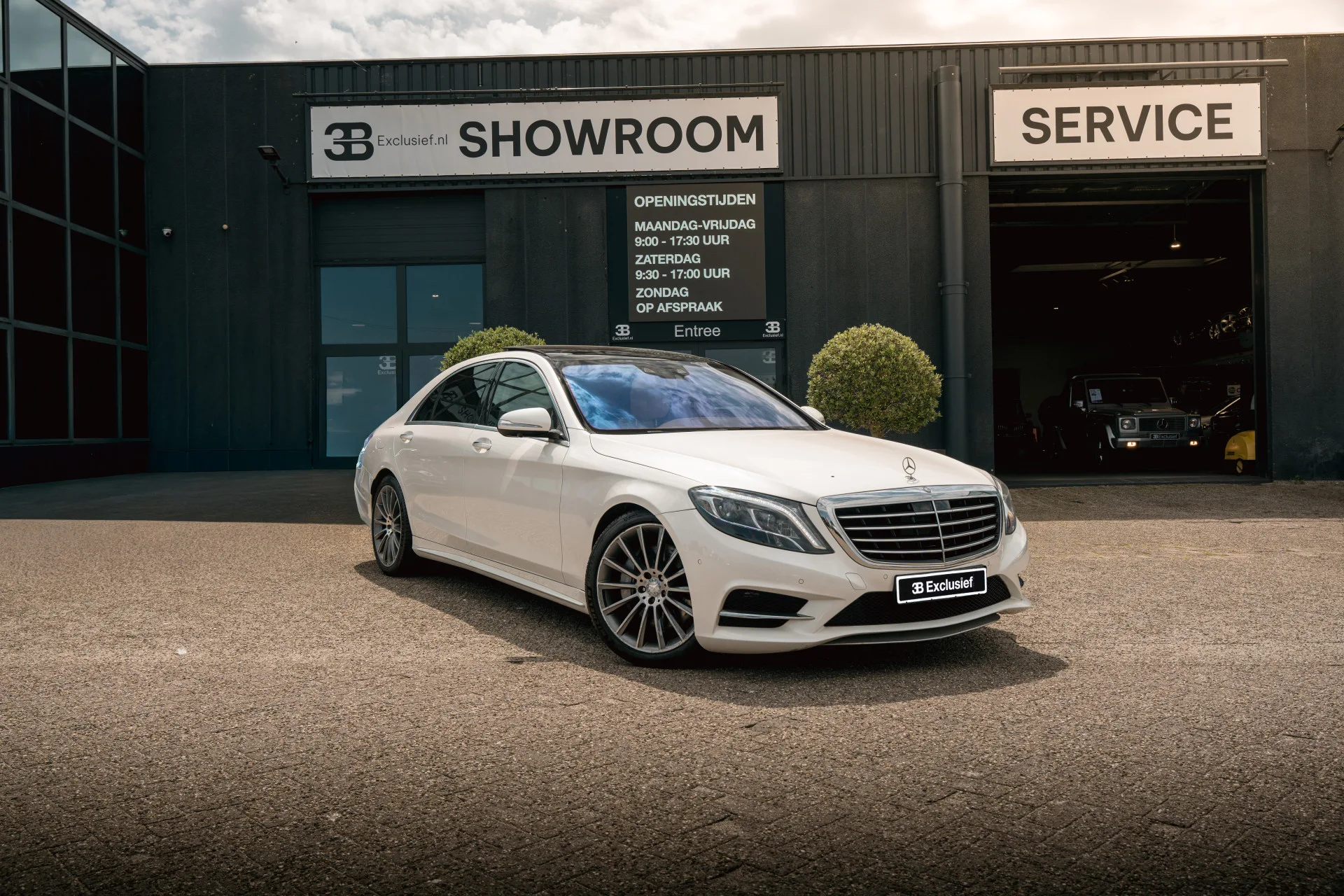 2016 Mercedes-Benz S 350 d 4MATIC Long, 2/30