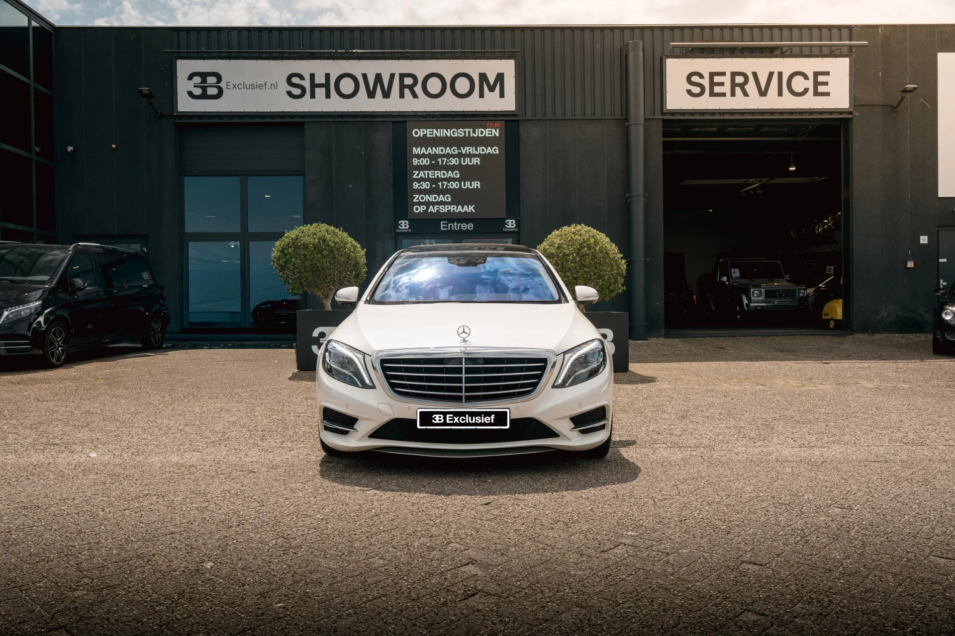 2016 Mercedes-Benz S 350 d 4MATIC Long, 3/30
