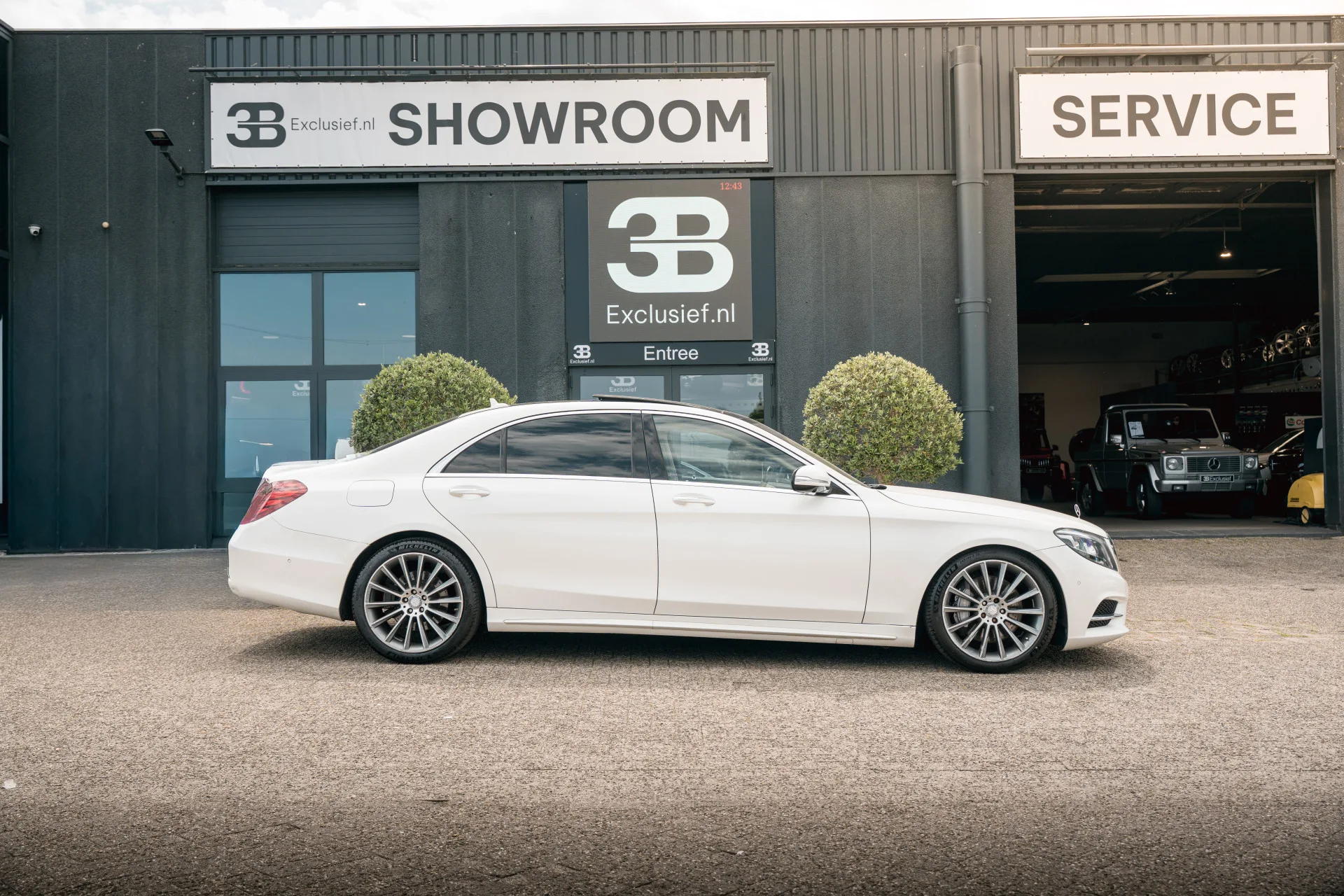 2016 Mercedes-Benz S 350 d 4MATIC Long, 6/30