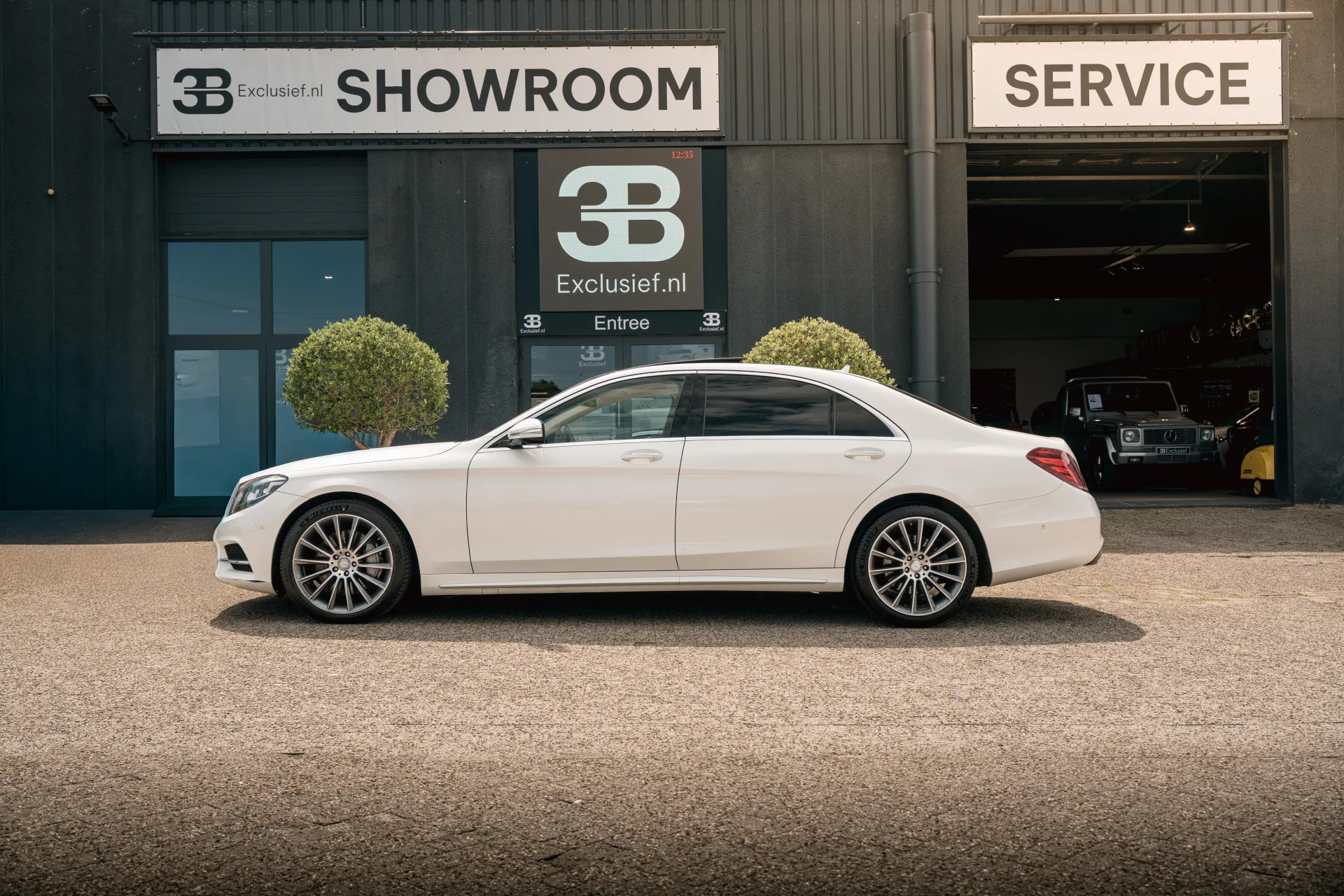 2016 Mercedes-Benz S 350 d 4MATIC Long, 7/30