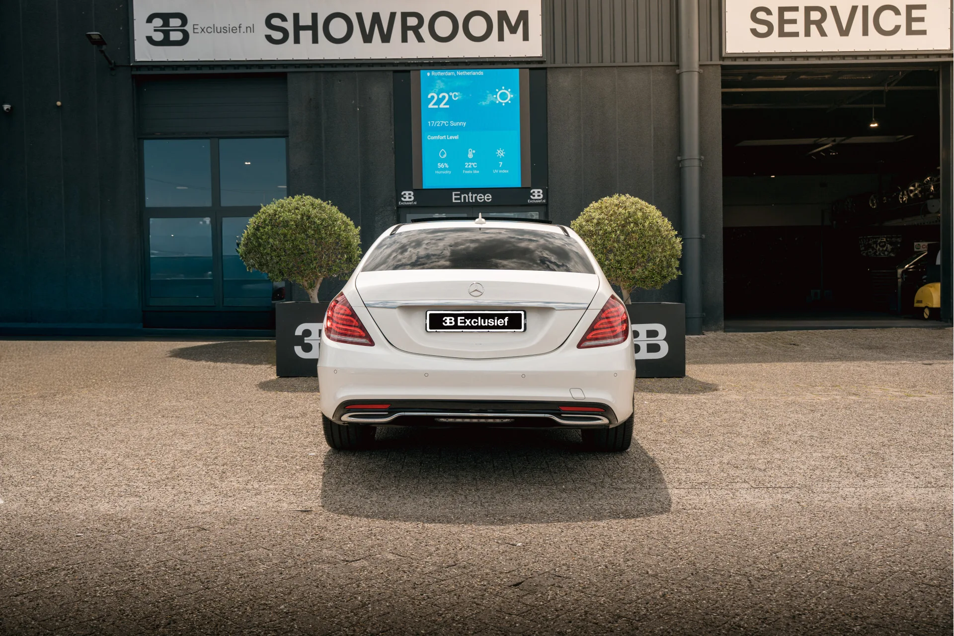 2016 Mercedes-Benz S 350 d 4MATIC Long, 8/30