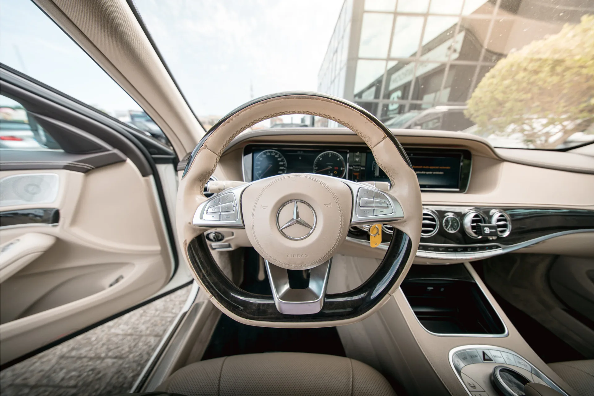 2016 Mercedes-Benz S 350 d 4MATIC Long, 12/30