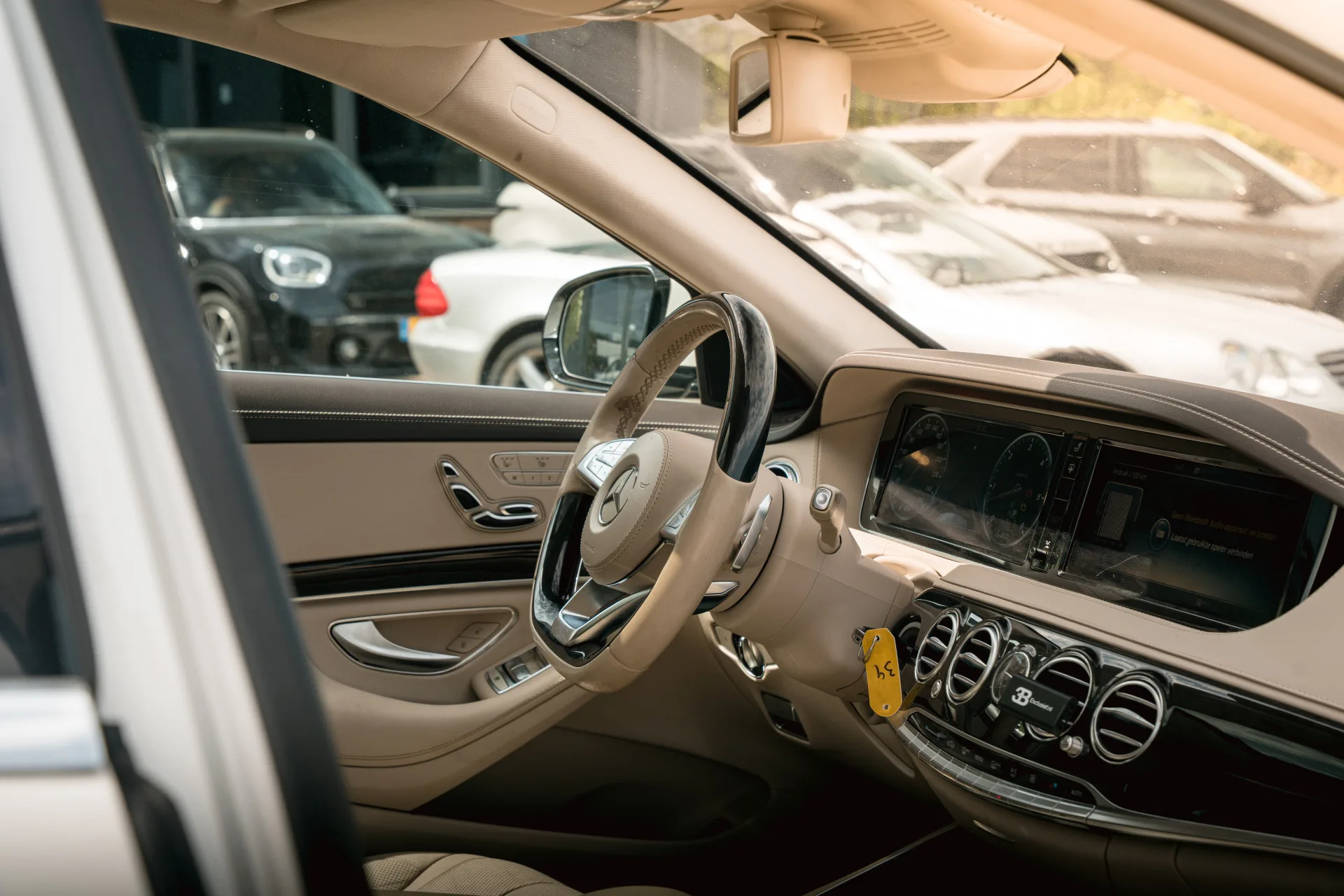2016 Mercedes-Benz S 350 d 4MATIC Long, 15/30