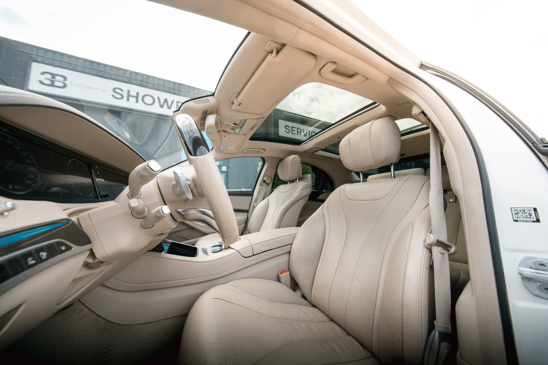 2016 Mercedes-Benz S 350 d 4MATIC Long, 21/30
