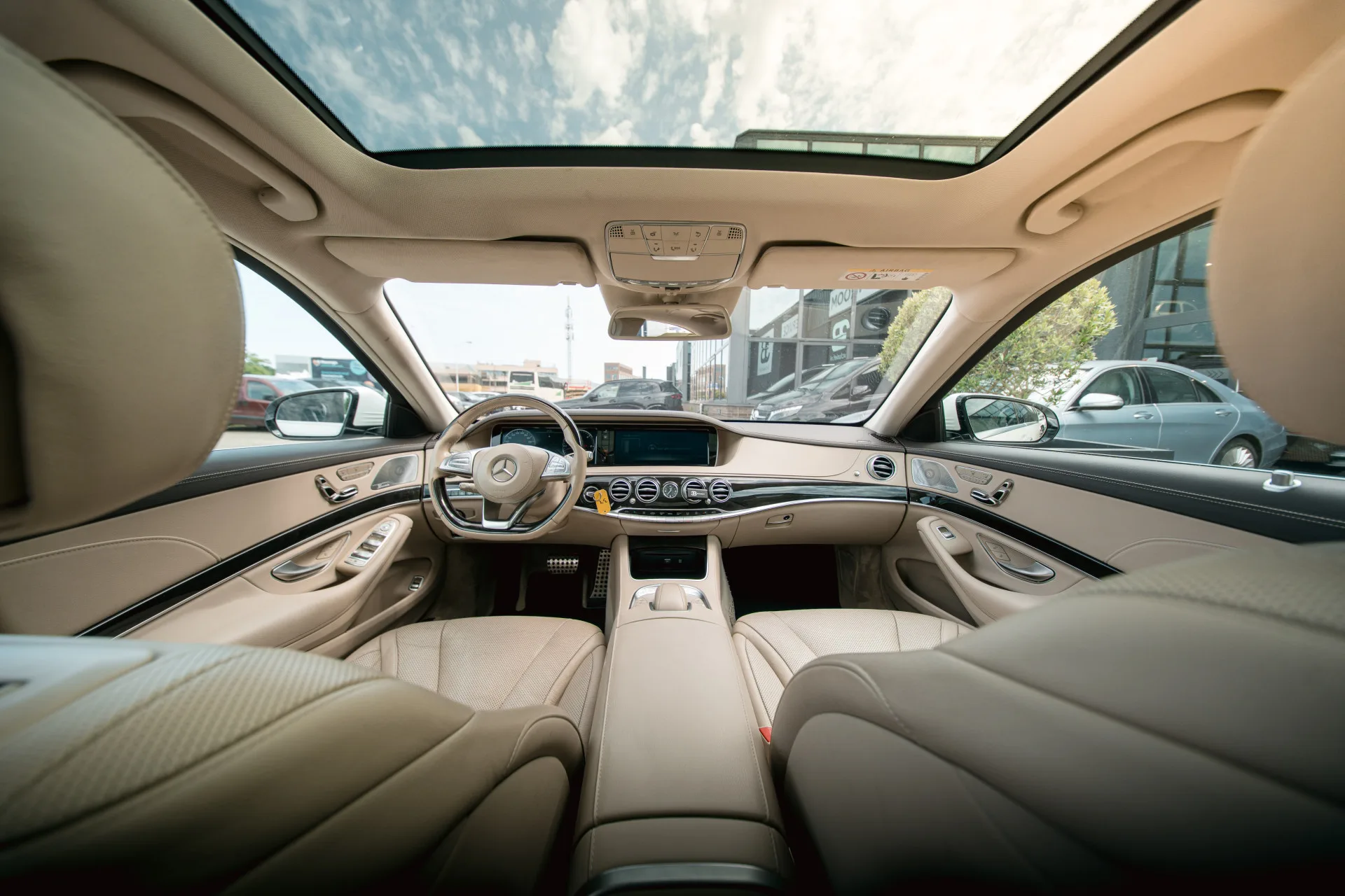 2016 Mercedes-Benz S 350 d 4MATIC Long, 24/30