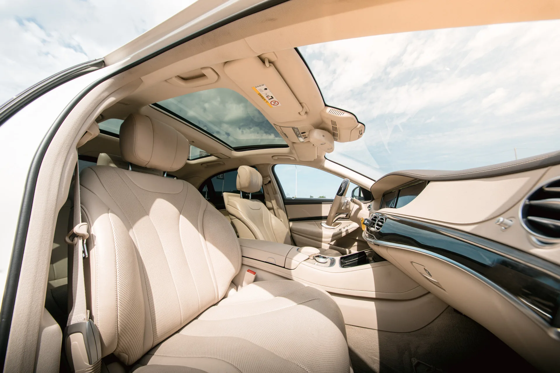 2016 Mercedes-Benz S 350 d 4MATIC Long, 25/30