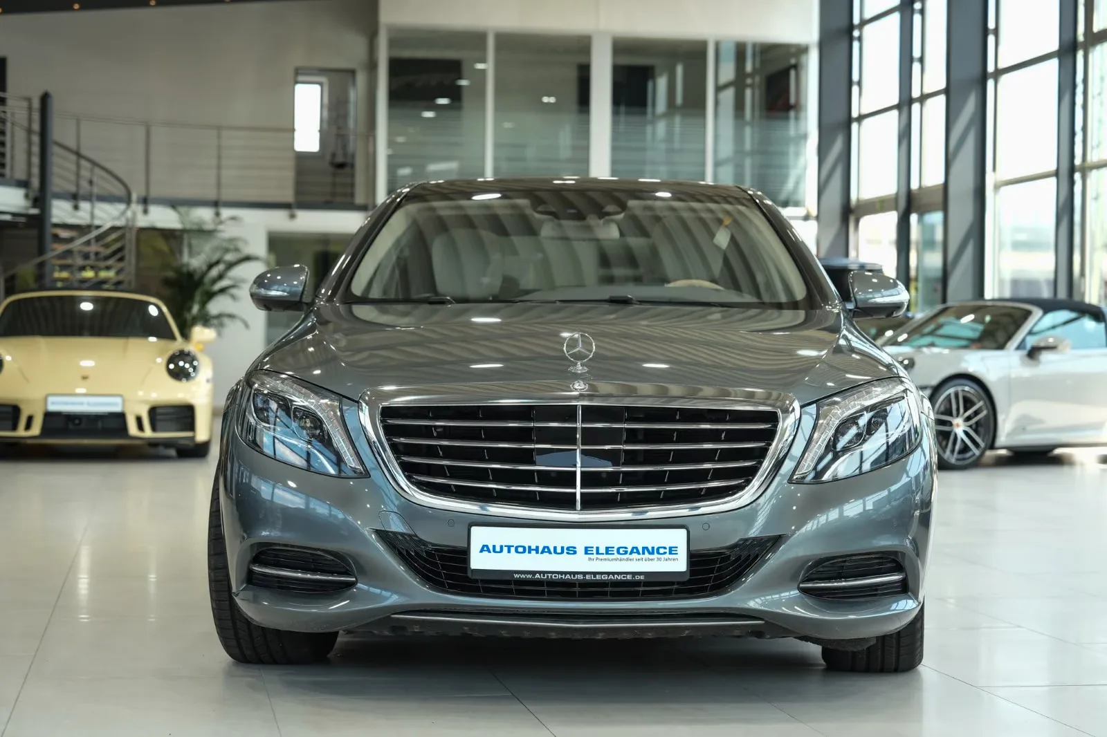 2016 Mercedes-Benz S 400 4MATIC, 4/27