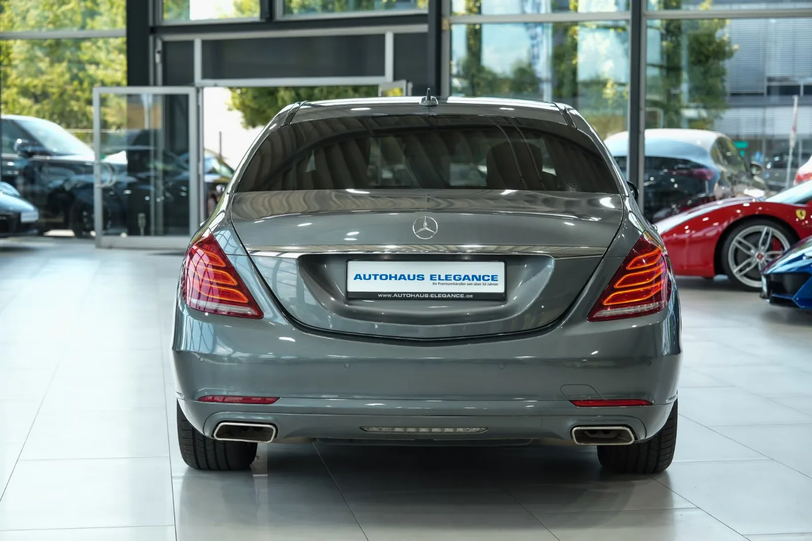 2016 Mercedes-Benz S 400 4MATIC, 5/27