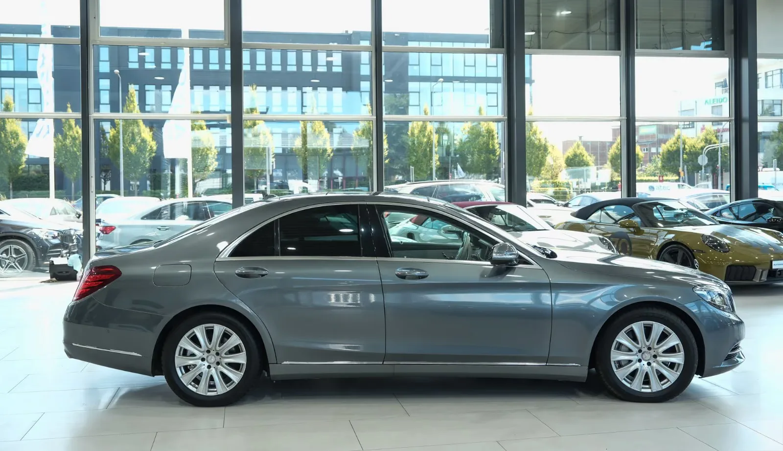 2016 Mercedes-Benz S 400 4MATIC, 6/27