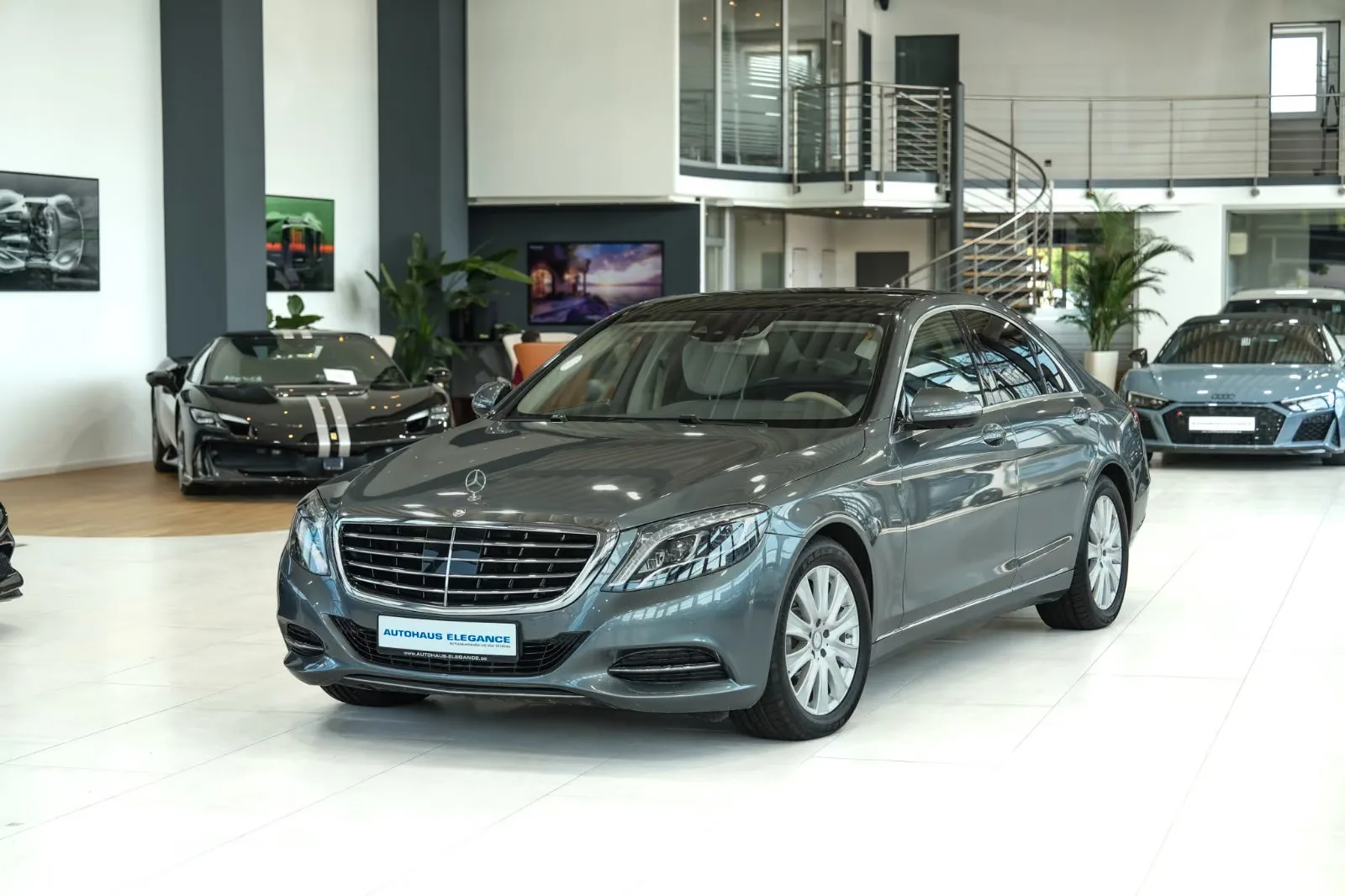 2016 Mercedes-Benz S 400 4MATIC, 7/27