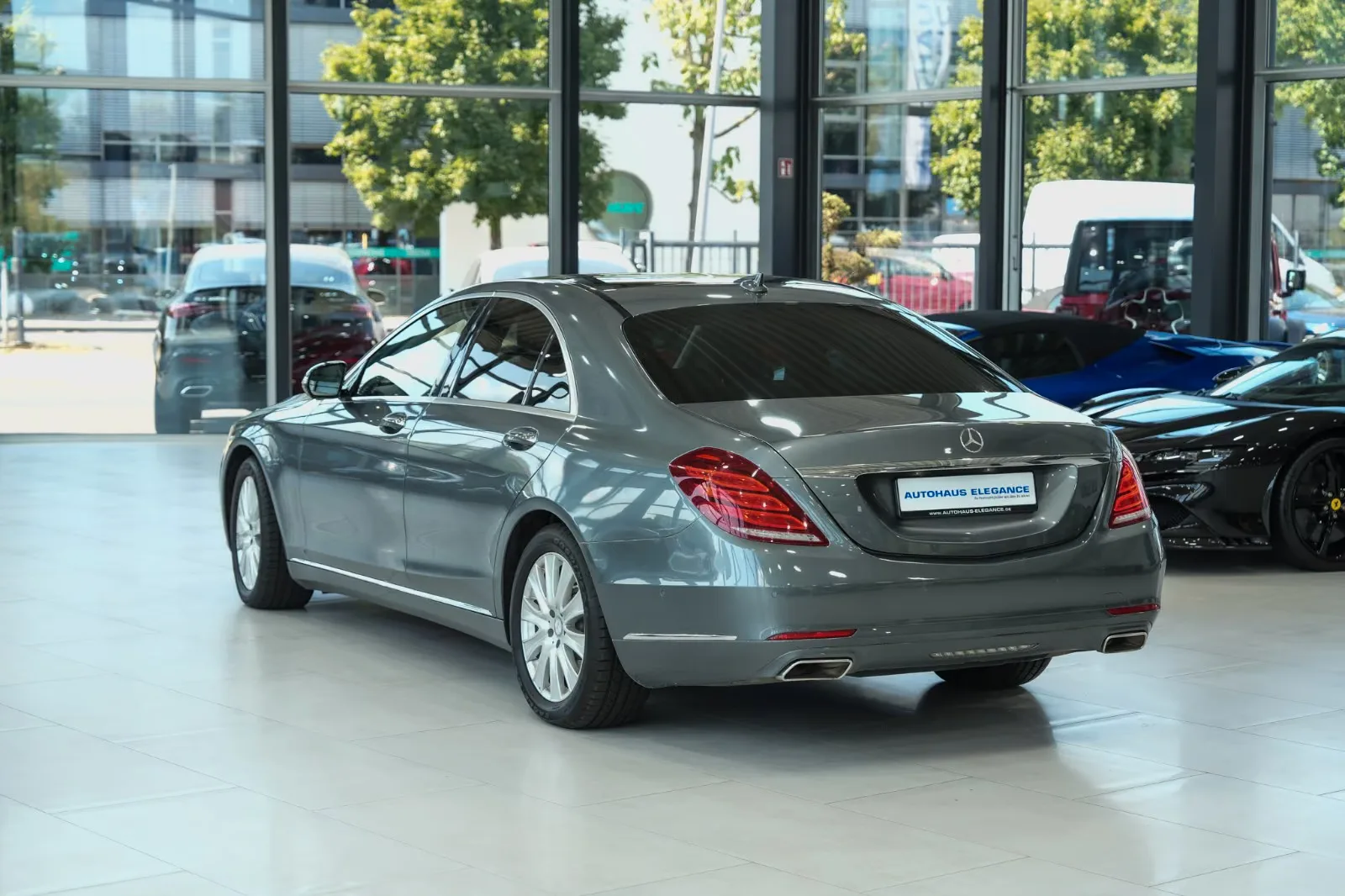 2016 Mercedes-Benz S 400 4MATIC, 8/27