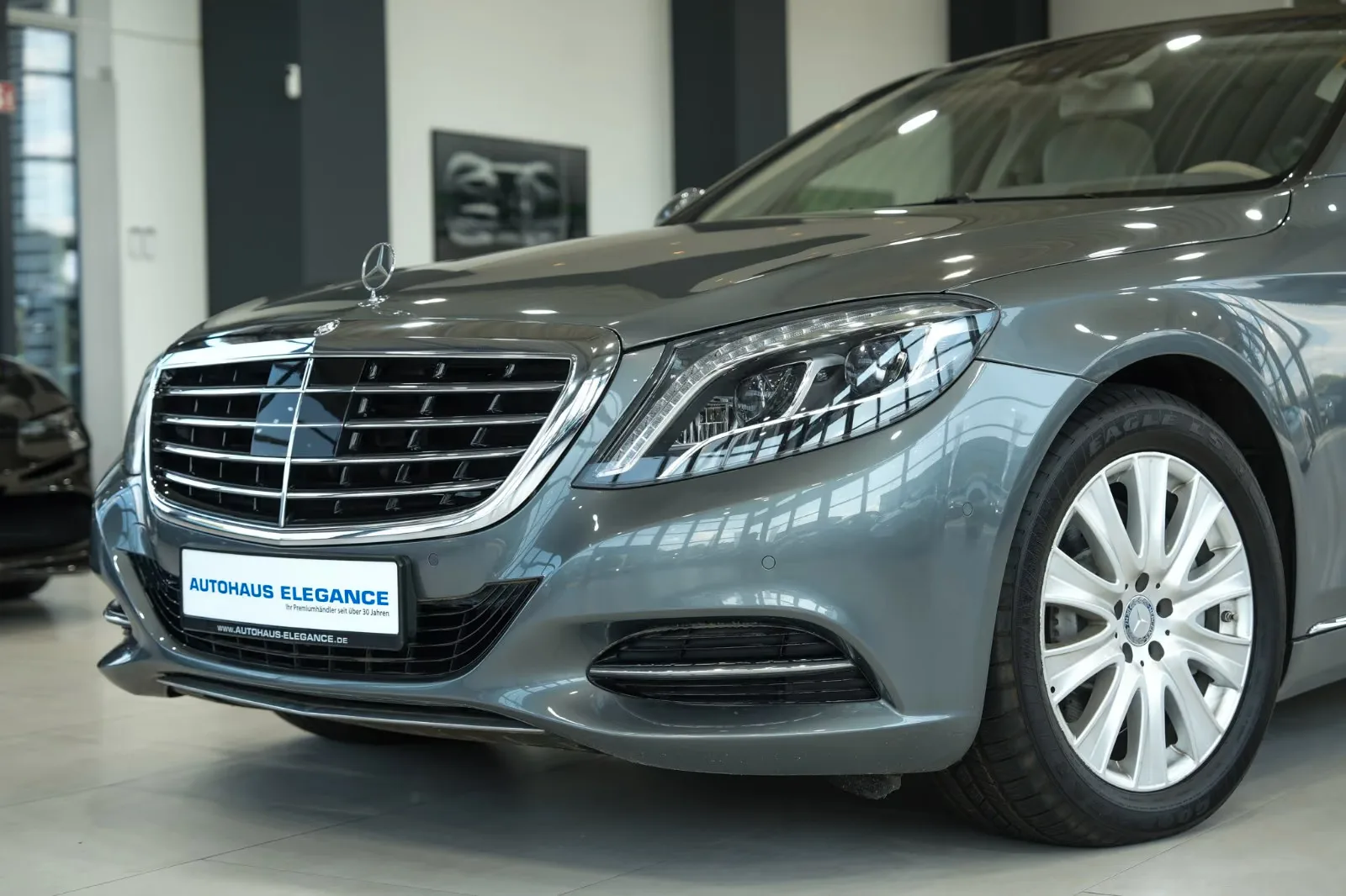 2016 Mercedes-Benz S 400 4MATIC, 9/27