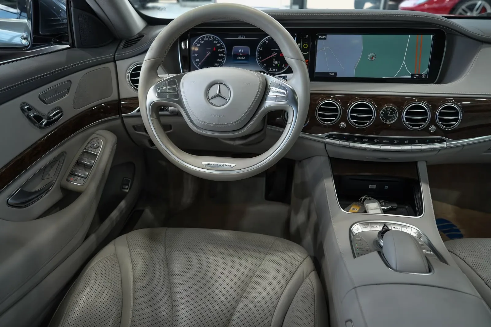 2016 Mercedes-Benz S 400 4MATIC, 15/27