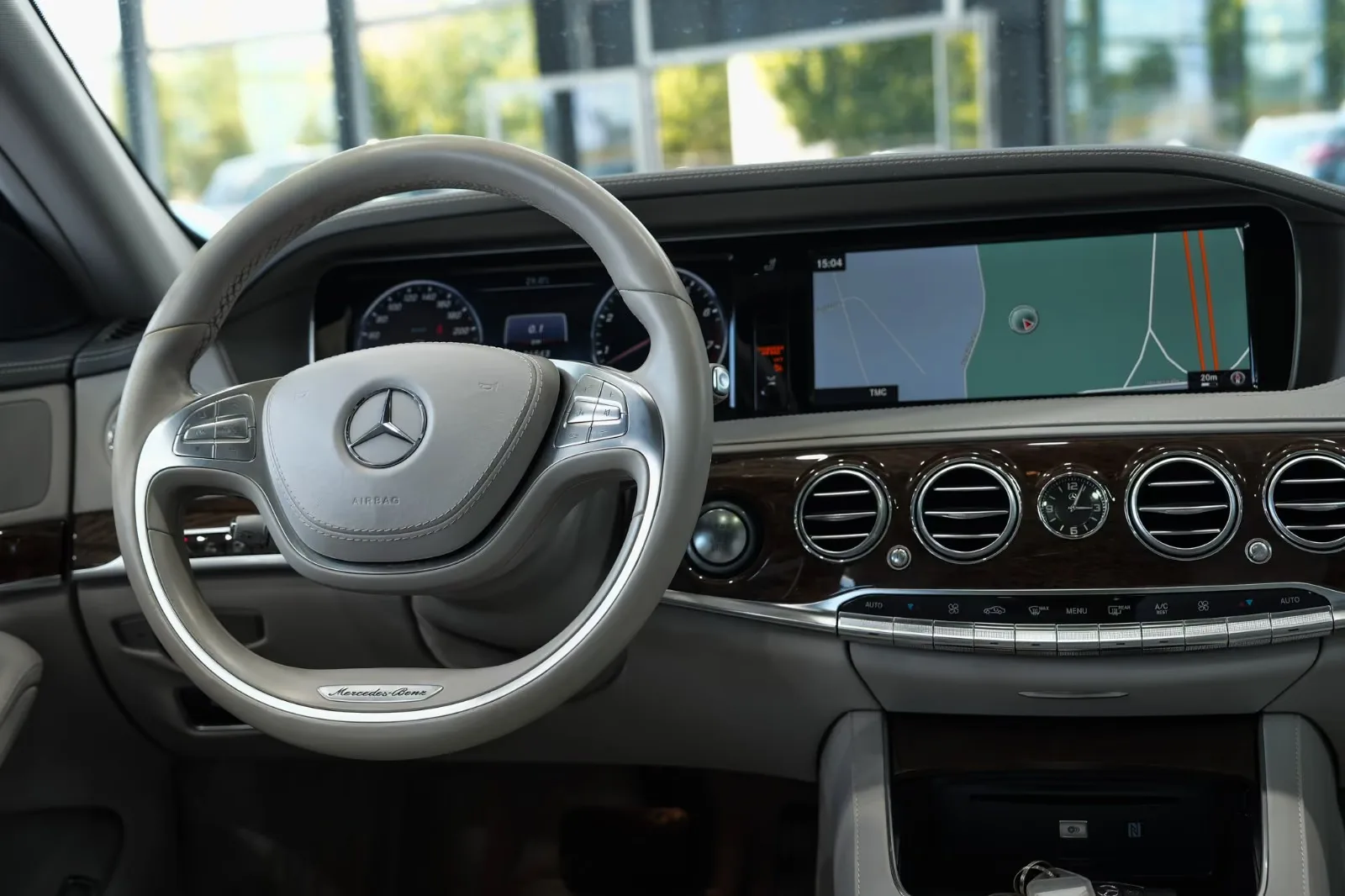 2016 Mercedes-Benz S 400 4MATIC, 16/27