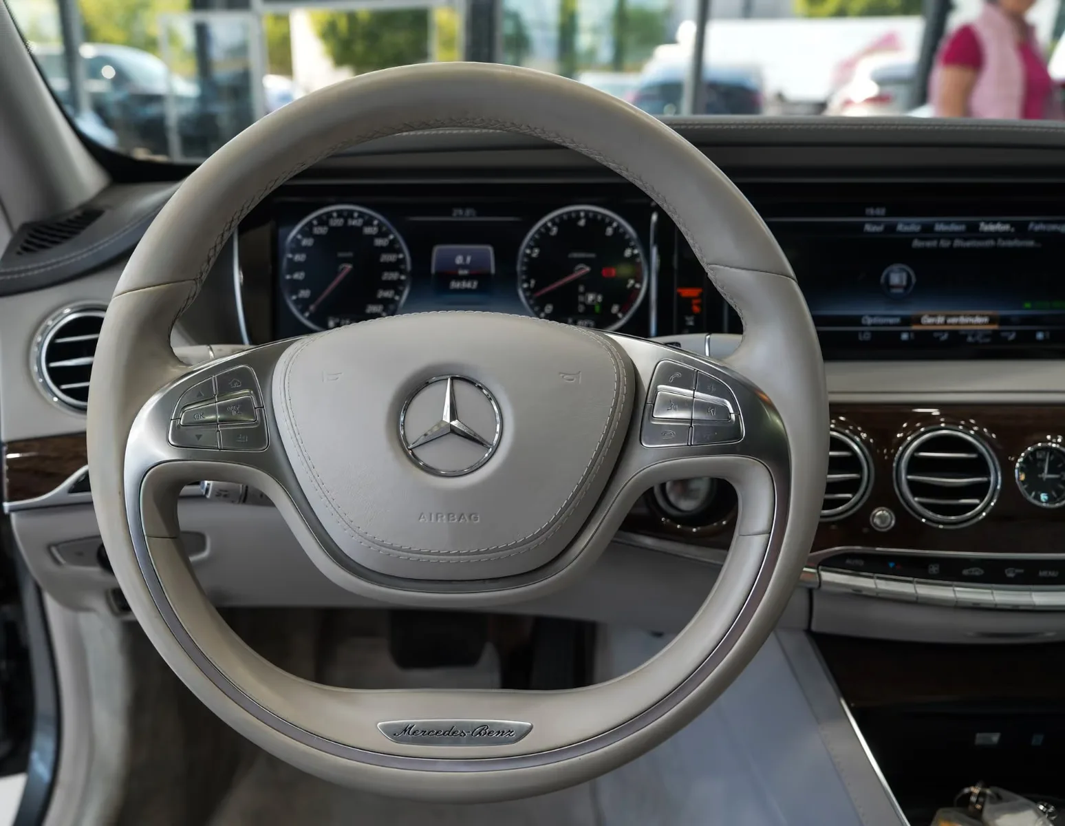 2016 Mercedes-Benz S 400 4MATIC, 17/27